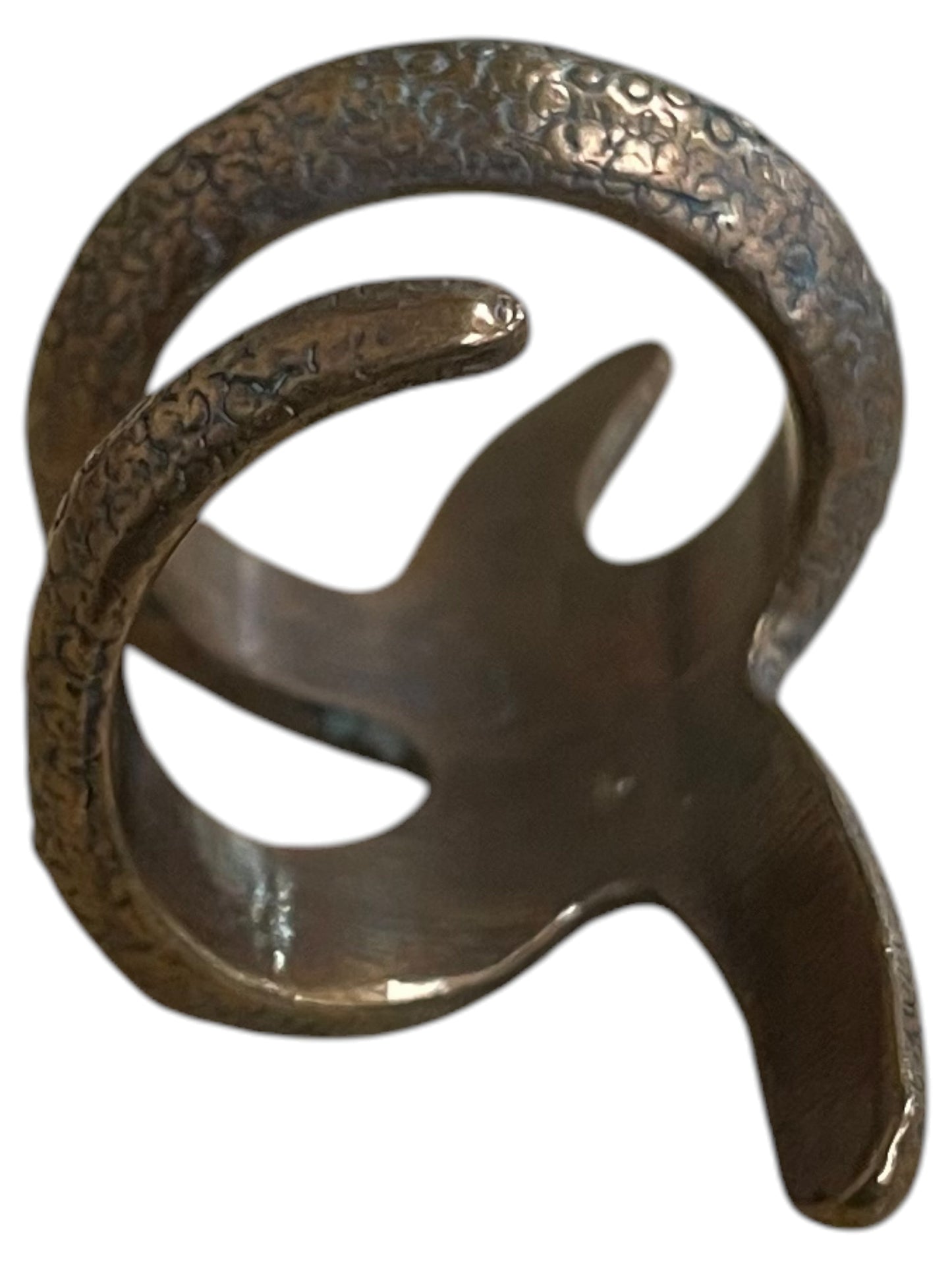 Ring Statement By Lucky Brand In Bronze, Size:7