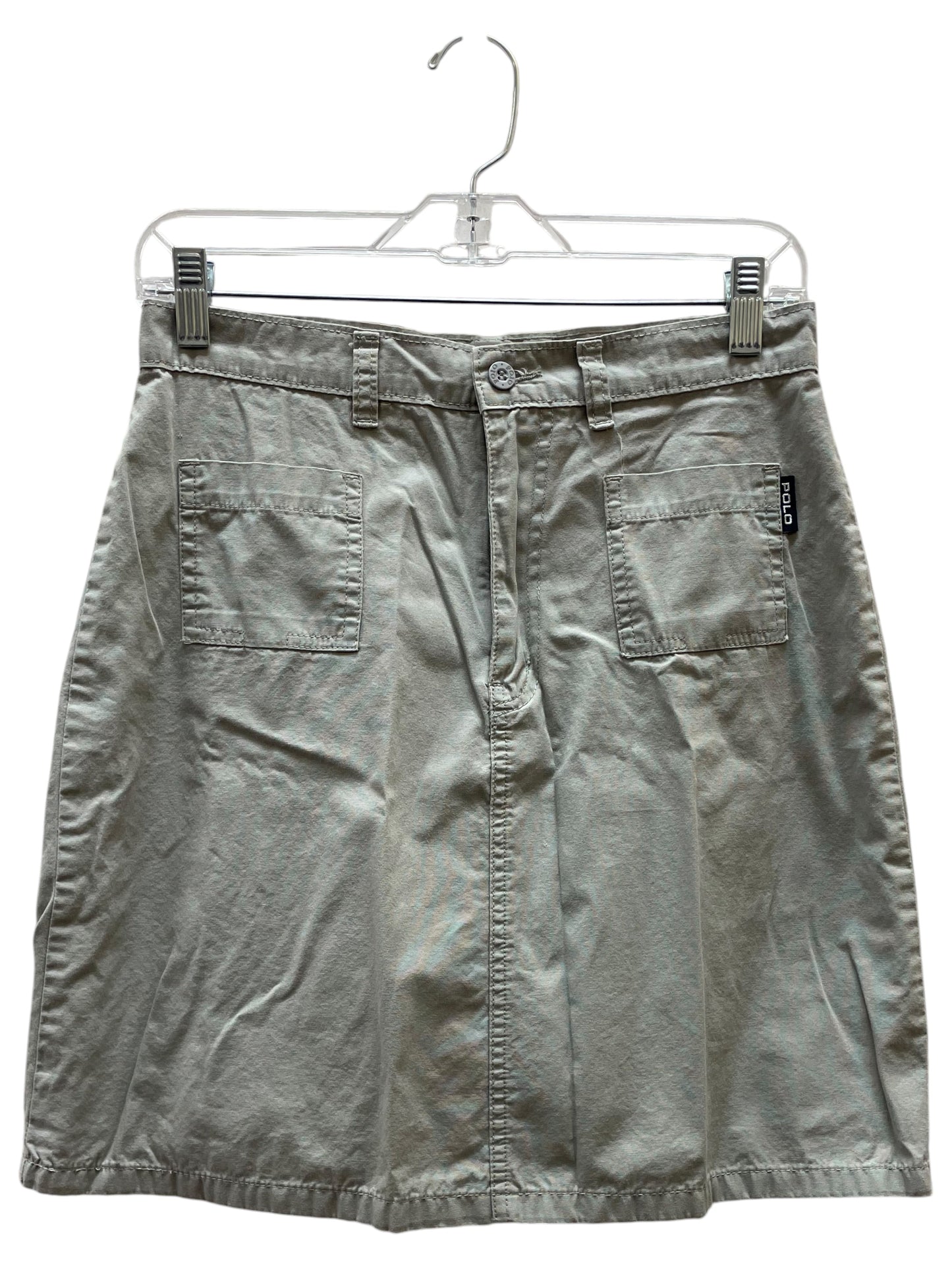 Skirt Mini & Short By Polo Ralph Lauren In Grey, Size:6