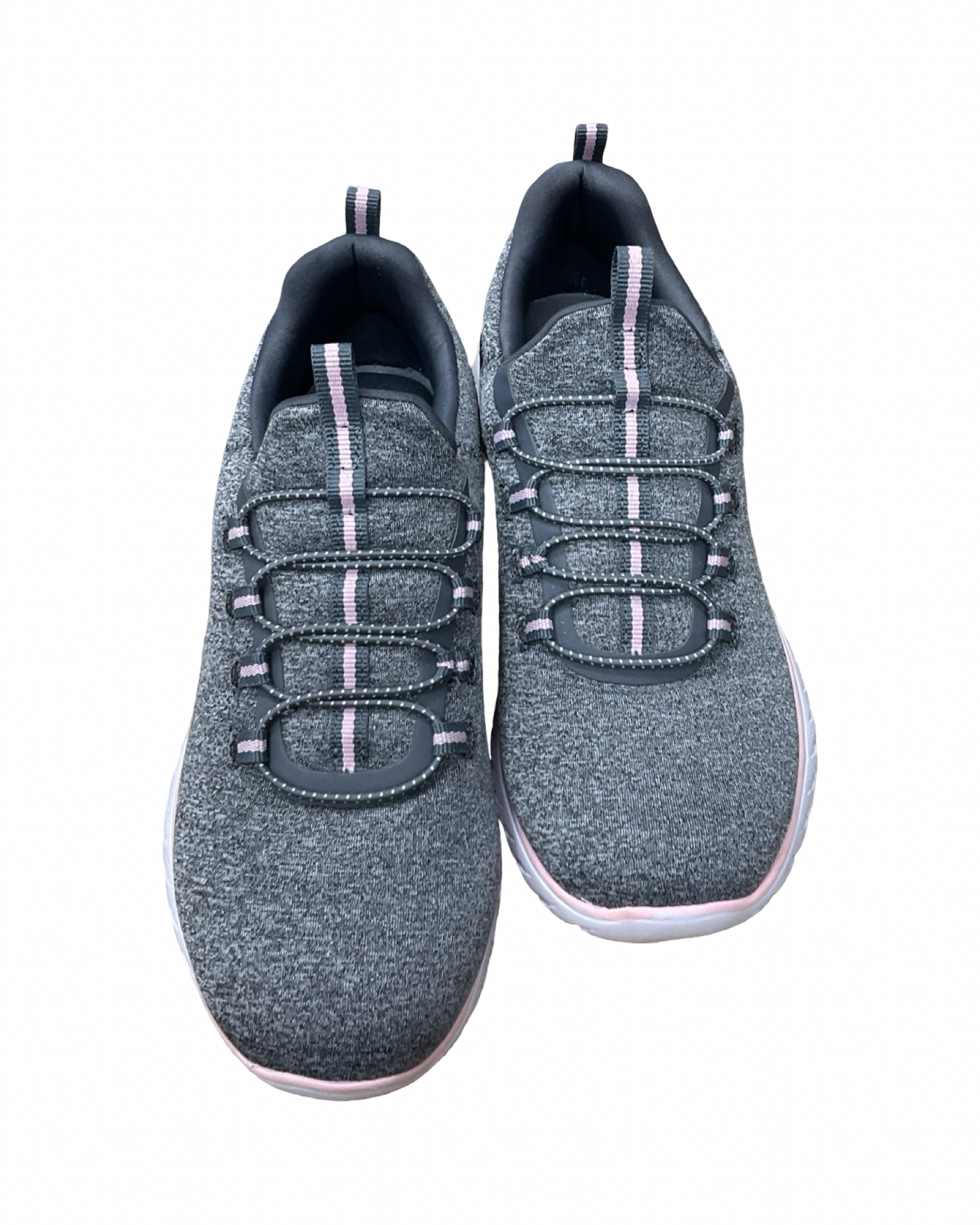 Shoes Athletic By Athletic Works In Grey & Pink, Size:7