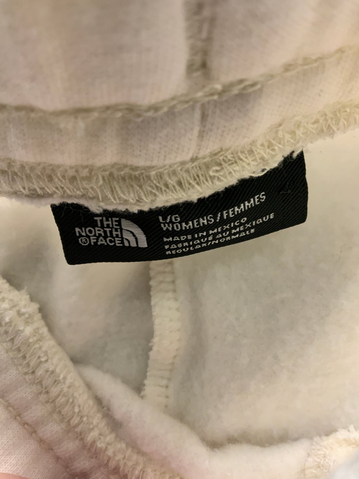 Athletic Pants By The North Face In Cream, Size: L