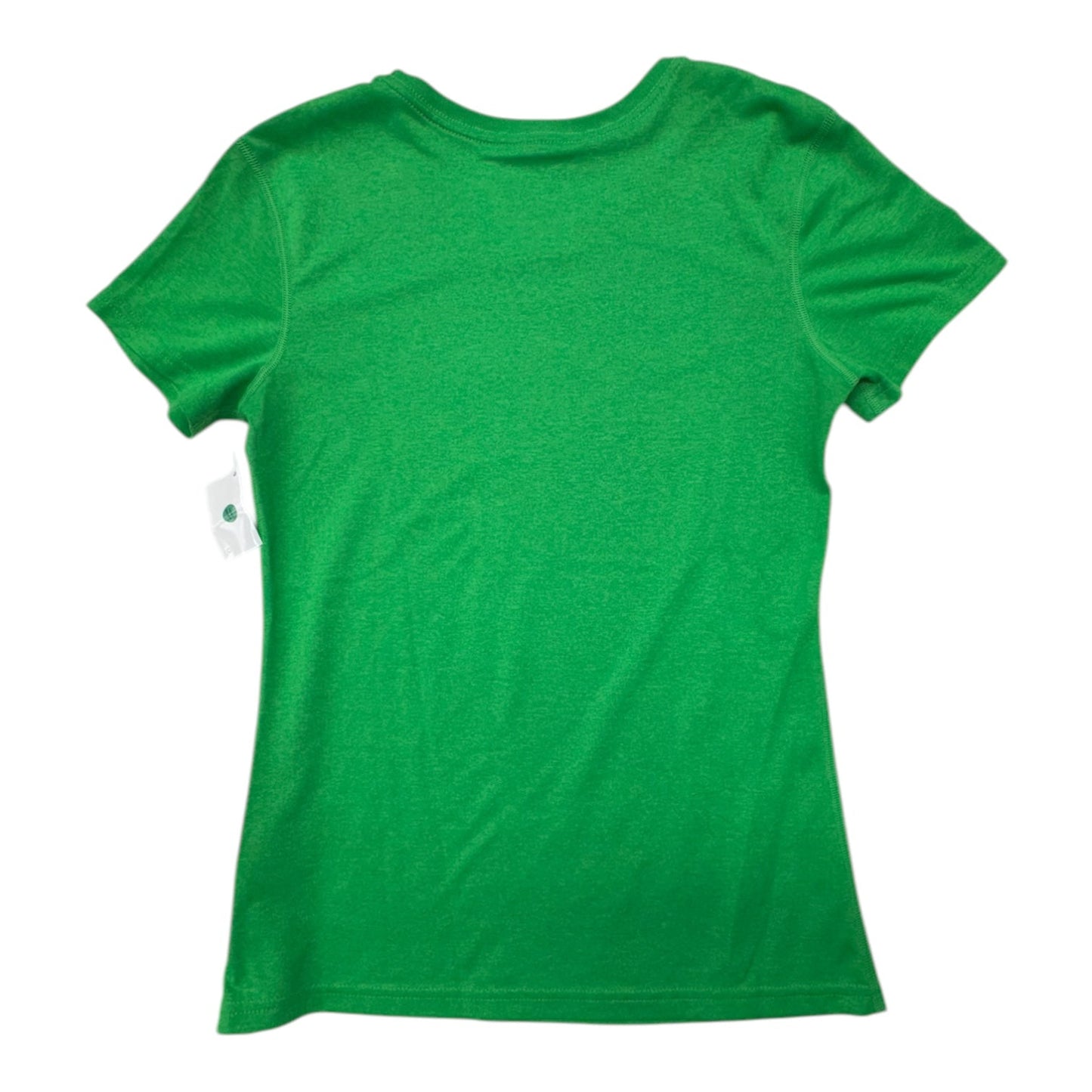 Athletic Top Ss By Nike In Green, Size:S
