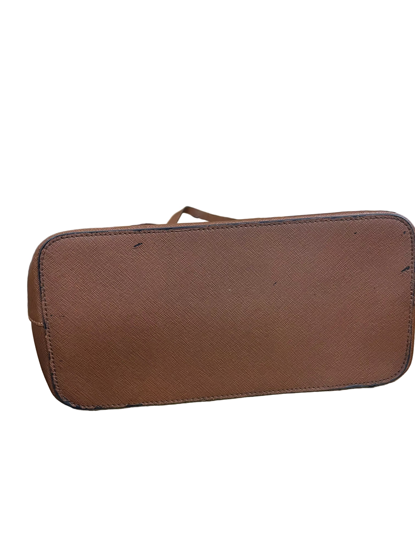 Handbag By Calvin Klein In Brown, Size:Medium