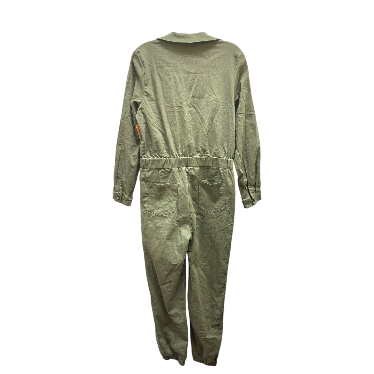 Jumpsuit By Fashion Nova In Green, Size:L