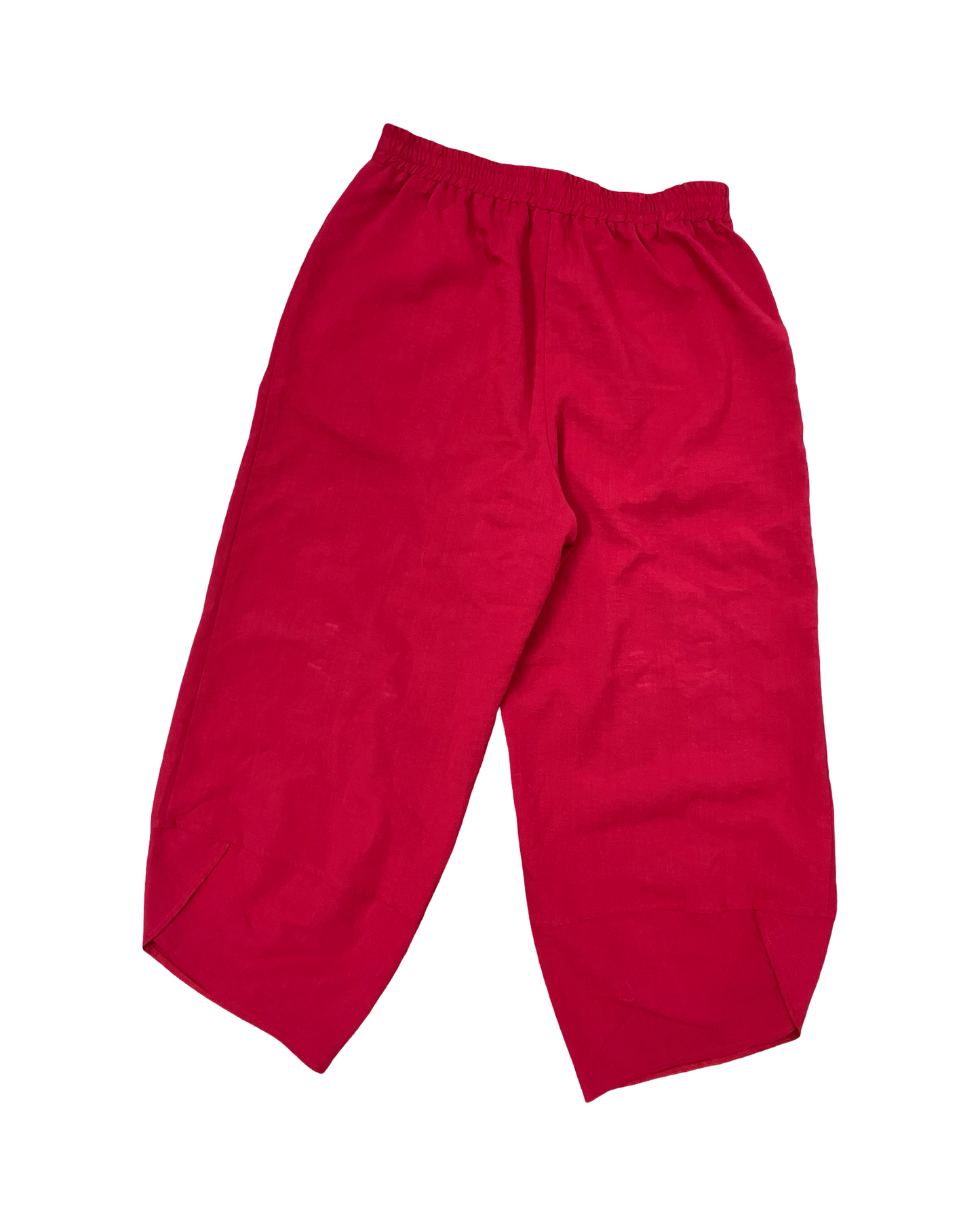 Pants Cropped By Clothes Mentor In Red, Size:L