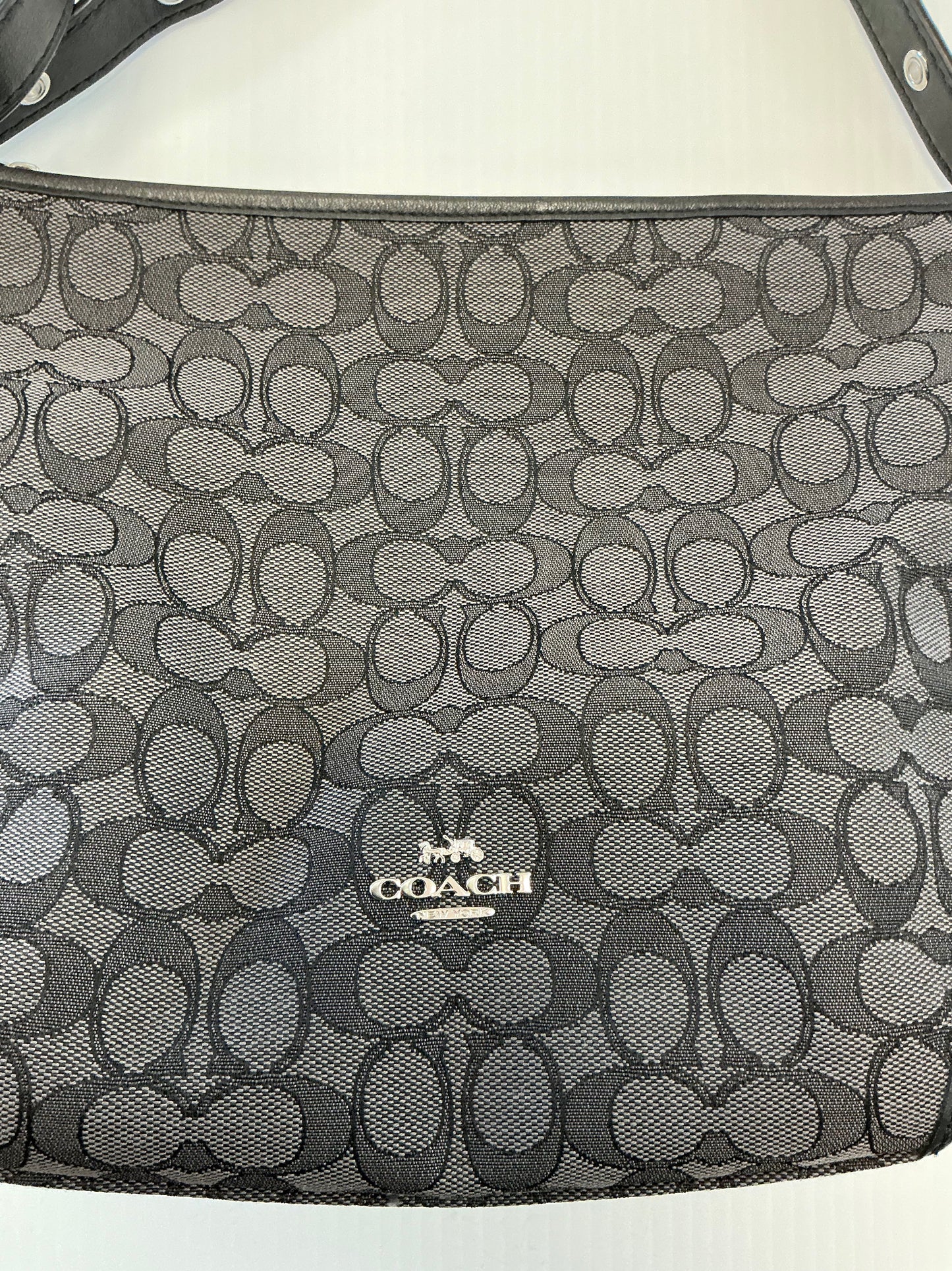 Crossbody Designer By Coach, Size: Medium