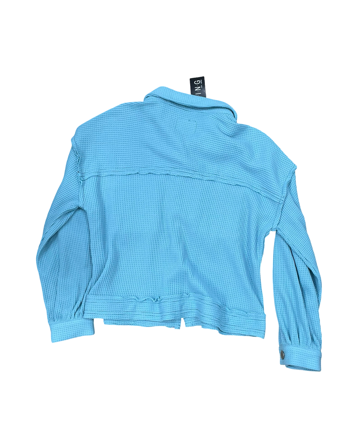 Jacket Other By Timing In Aqua, Size:S