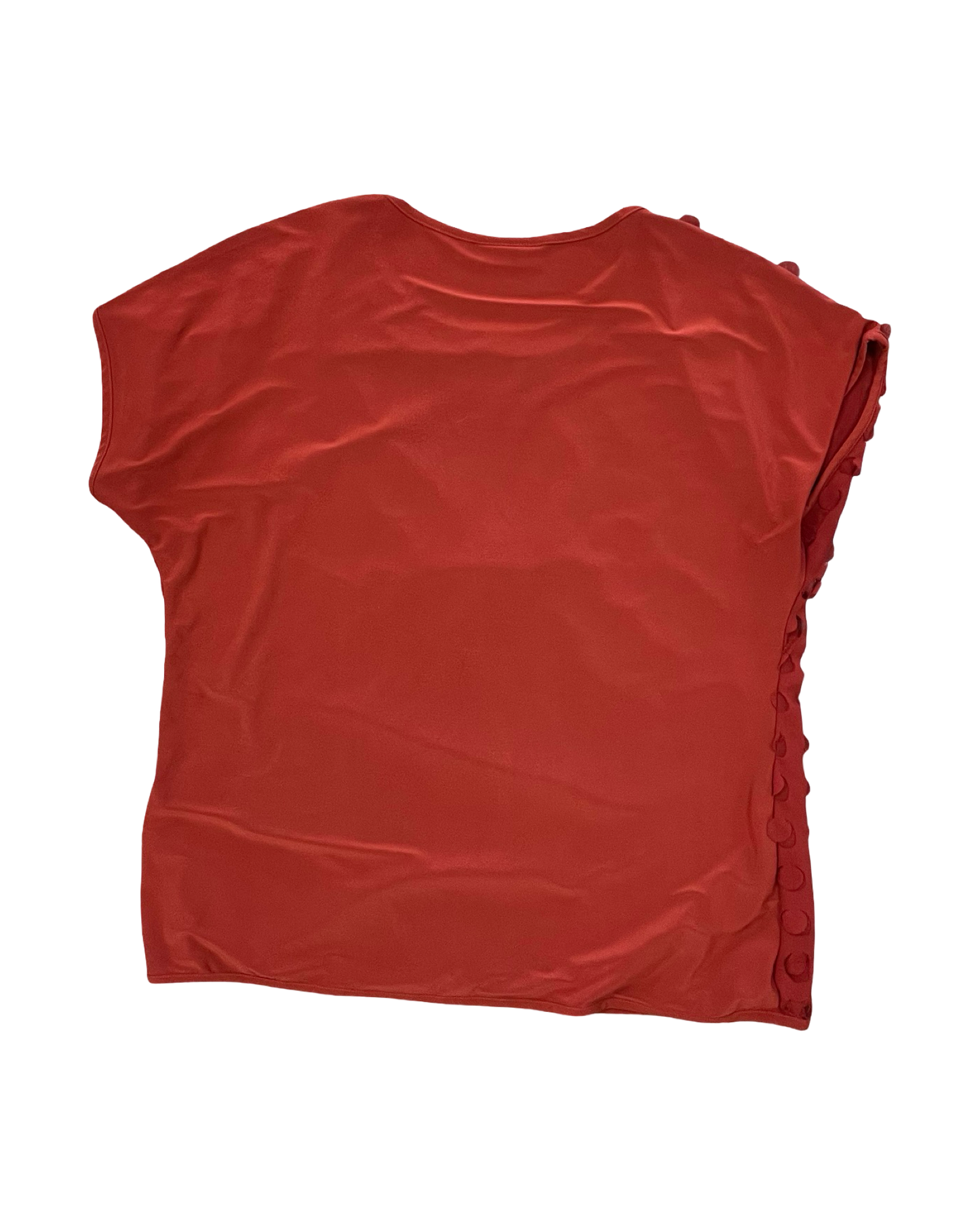 Top Ss By Versona In Orange, Size:L