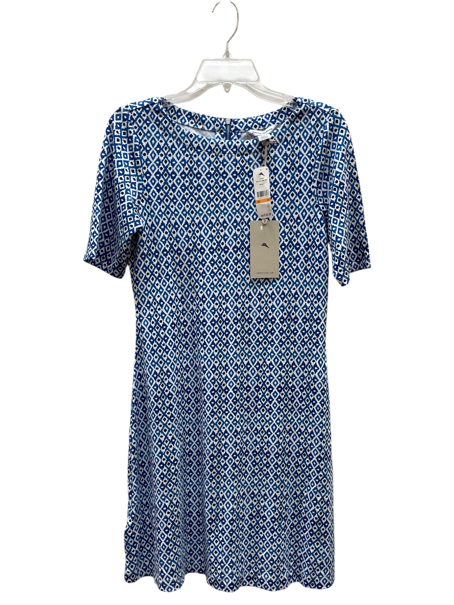 Dress Casual Short By Tommy Bahama In Blue & White, Size:Sp