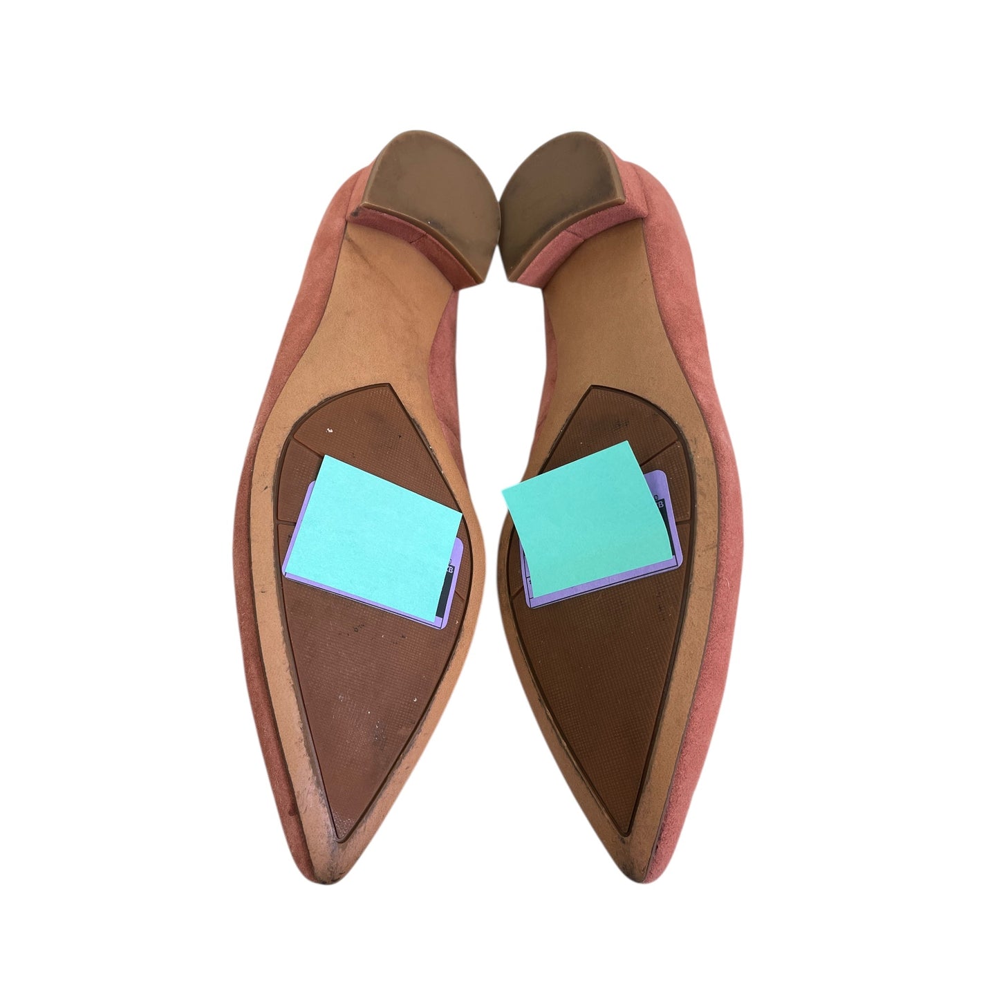 Shoes Heels Block By Franco Sarto In Pink, Size:9.5