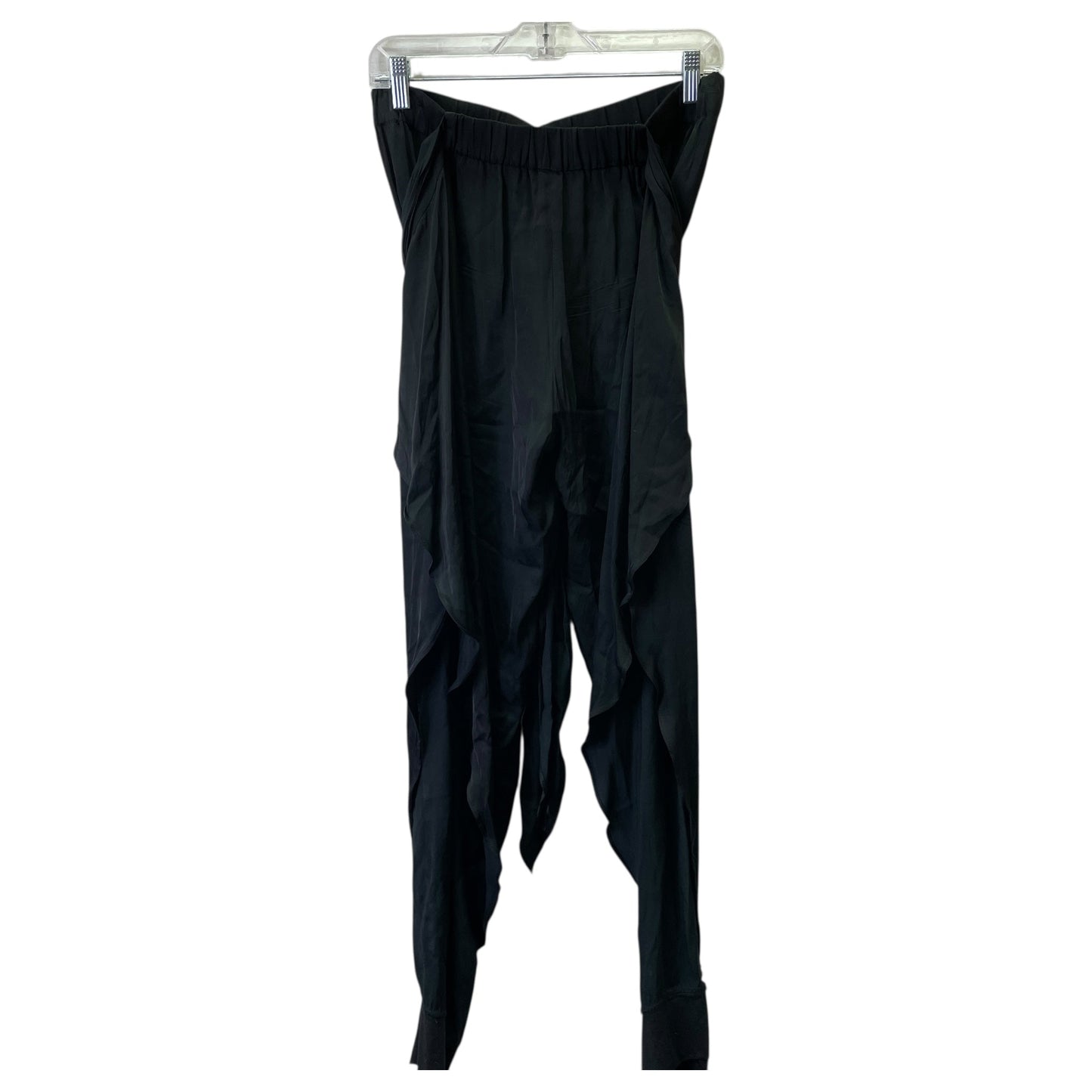 Pants Designer By Halston In Black, Size:4