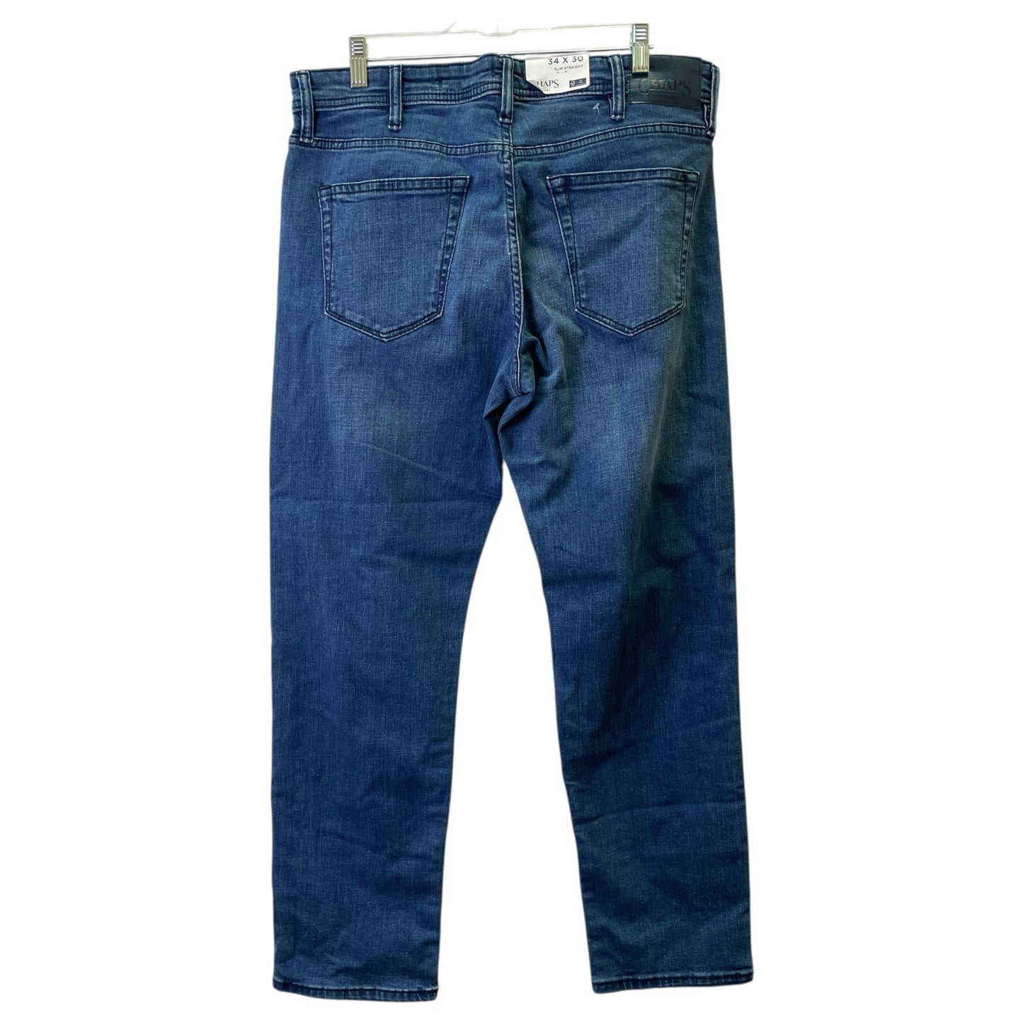 Jeans Boot Cut By Chaps In Blue, Size:14