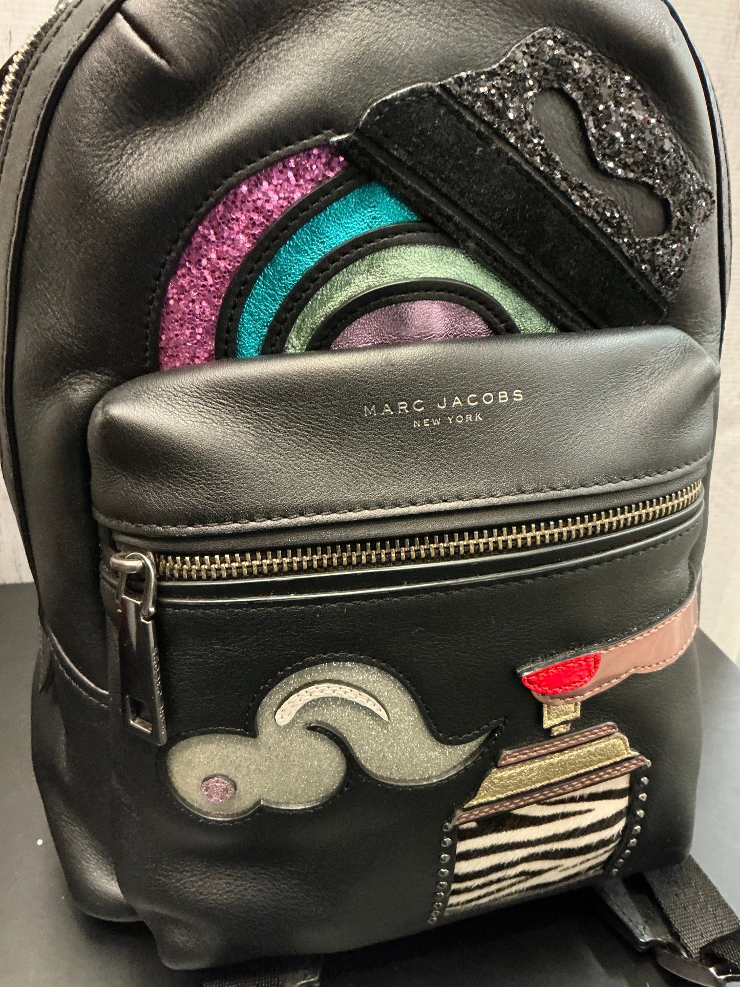 Backpack Luxury Designer By Marc Jacobs, Size: Medium