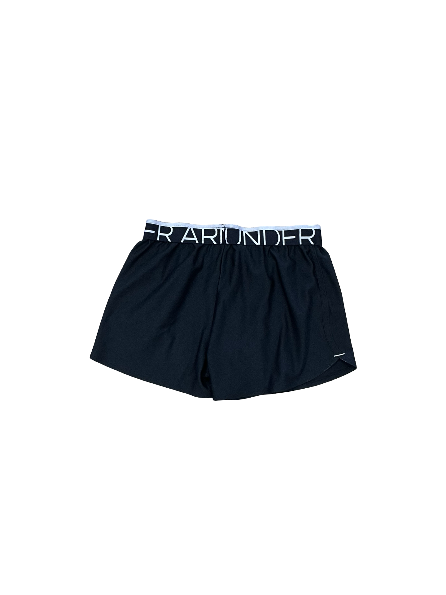 Athletic Shorts By Under Armour In Black, Size:Xs
