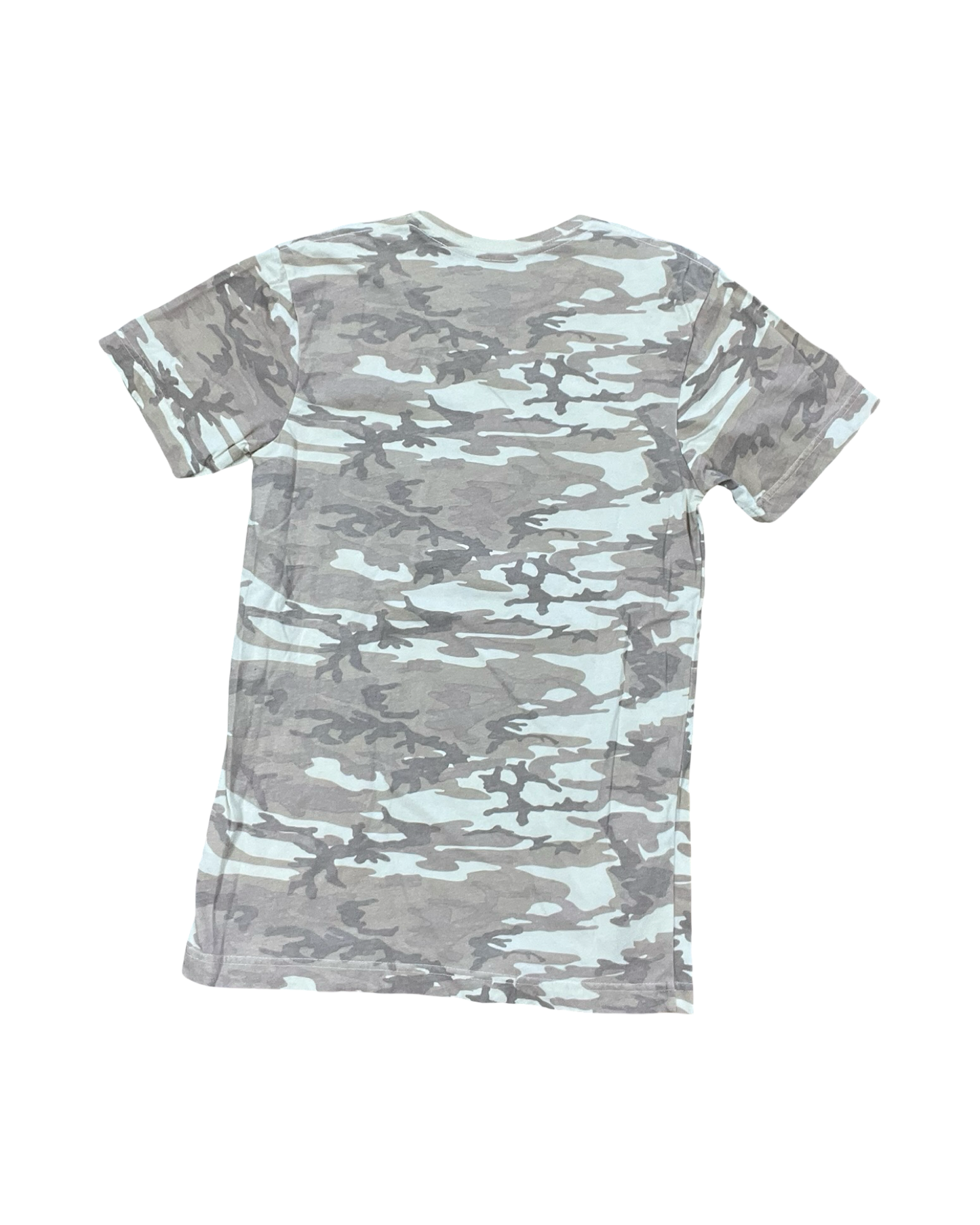 Top Ss By Clothes Mentor In Camouflage Print, Size:S
