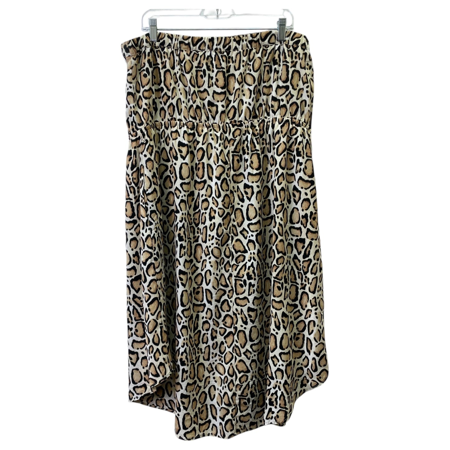 Dress Casual Short By Lane Bryant In Animal Print, Size:1X