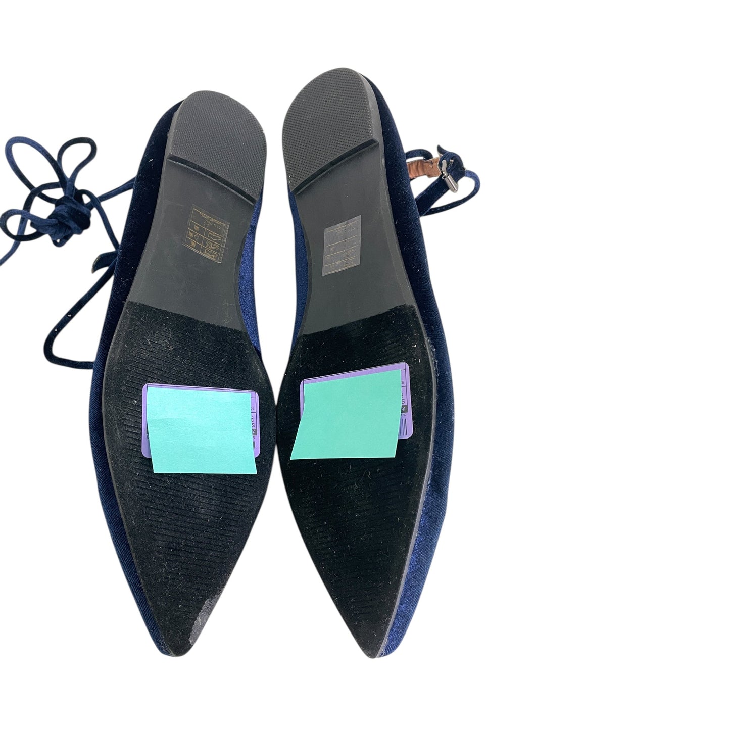 Shoes Flats By Yoki In Blue, Size:11