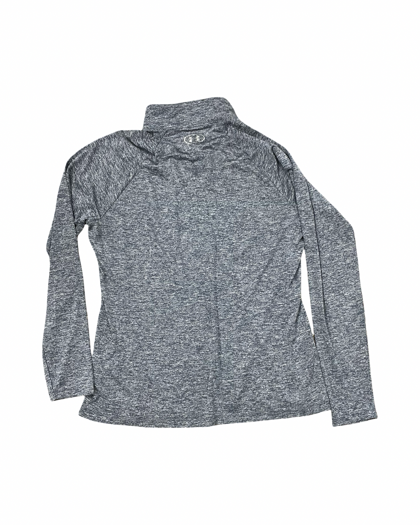 Athletic Jacket By Under Armour In Blue & Grey, Size:2X