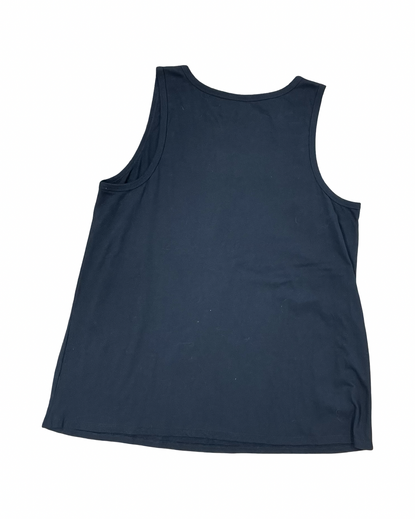 Tank Top By Clothes Mentor In Black, Size:2X