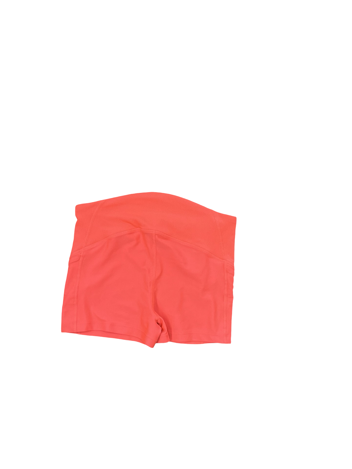 Athletic Shorts By Under Armour In Orange, Size:L