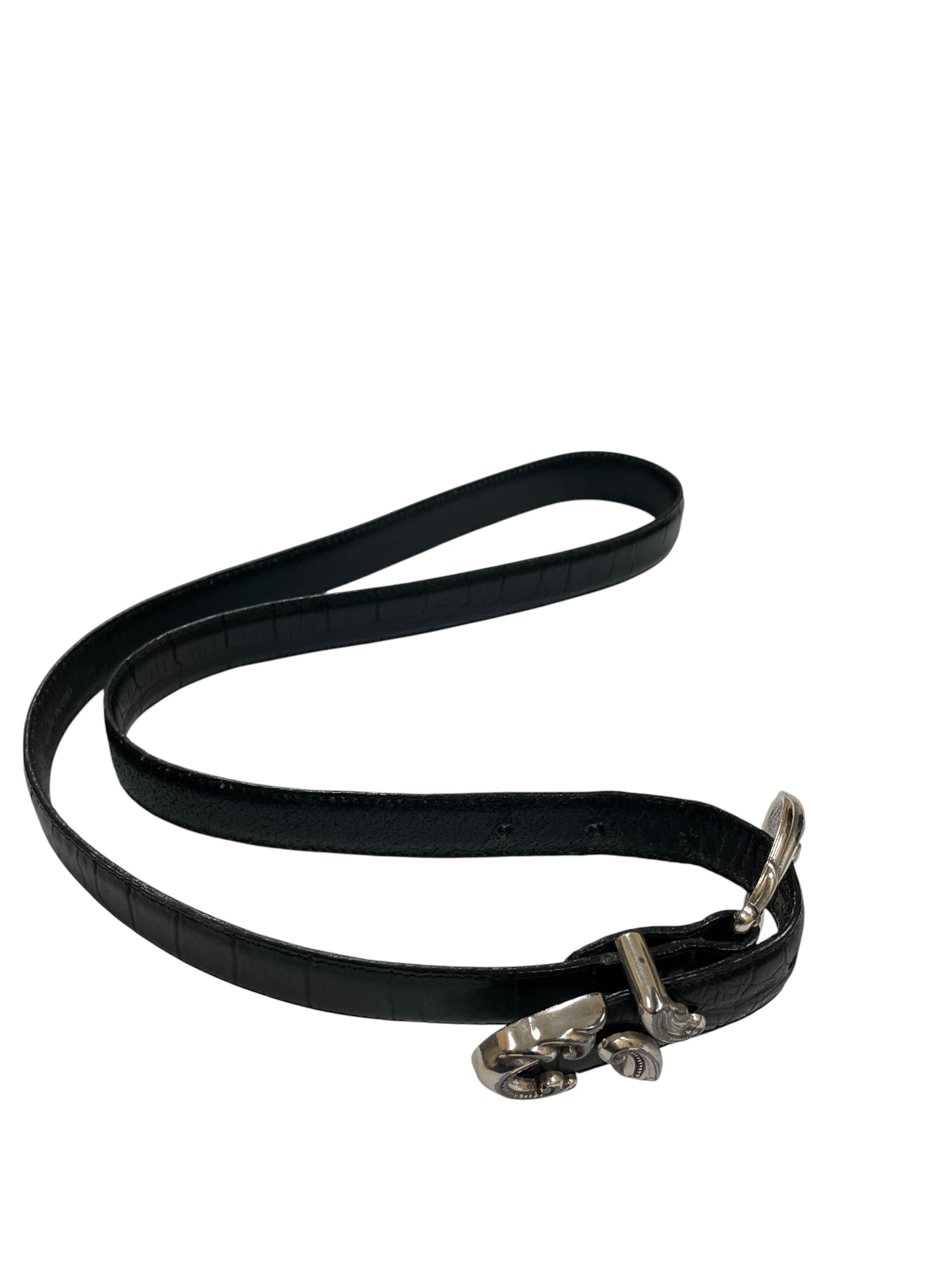 Belt By Coldwater Creek In Black & Silver, Size:Xlarge