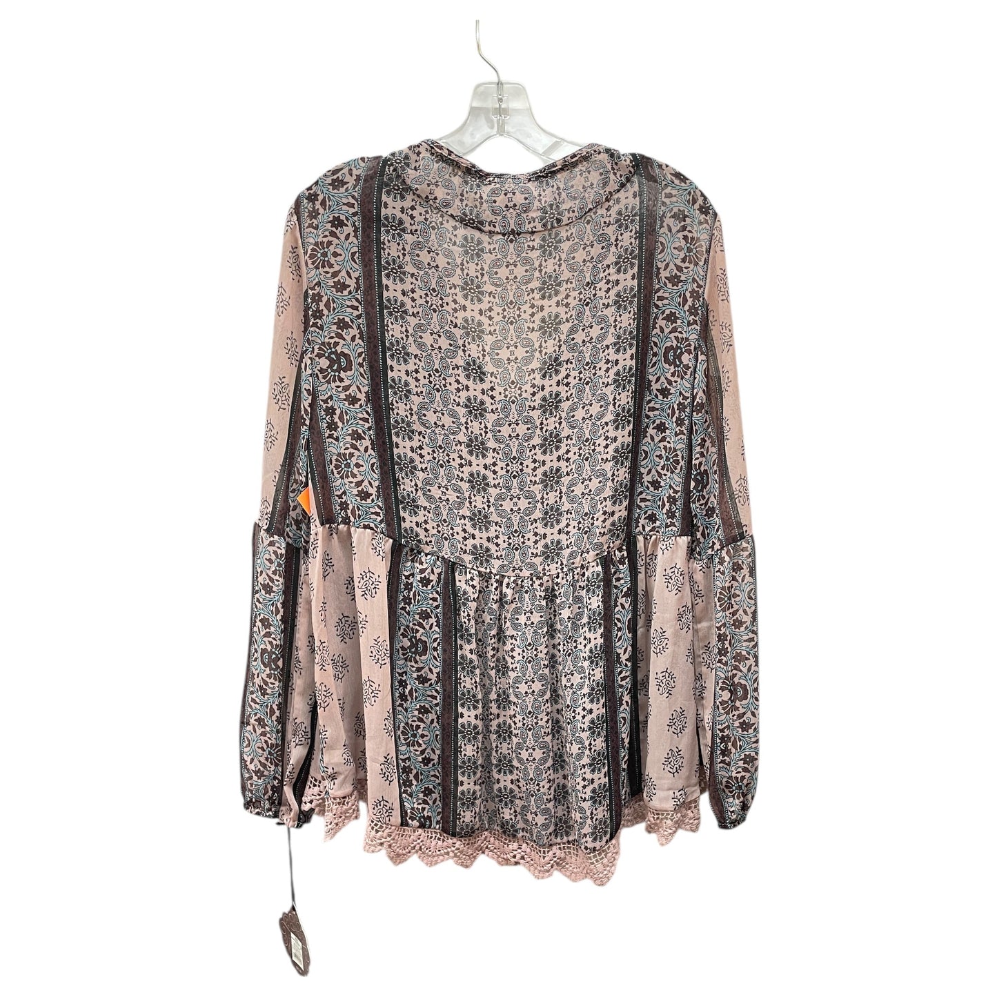 Top Ls By Knox Rose In Purple, Size:Xxl