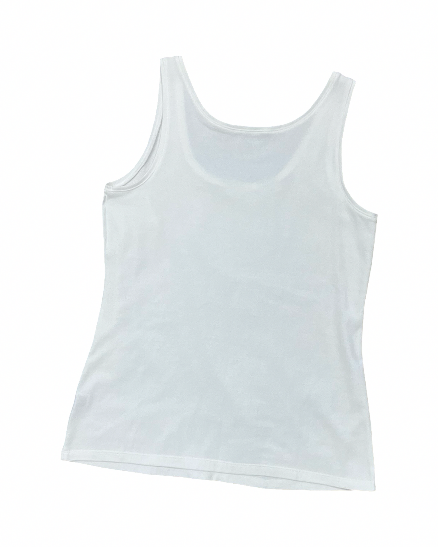 Tank Top By Relativity In Cream, Size:L