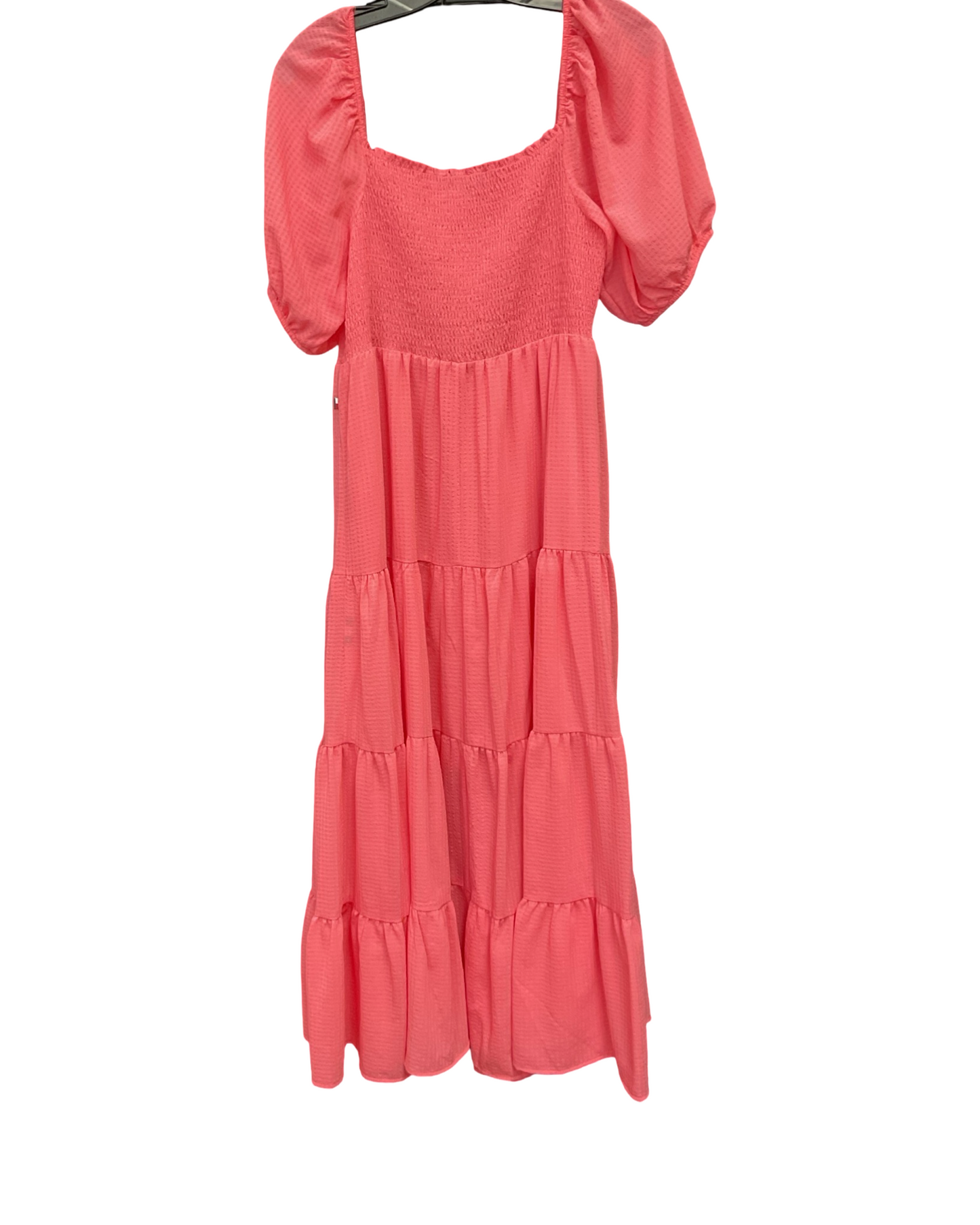 Dress Casual Maxi By Tommy Hilfiger In Pink, Size:M