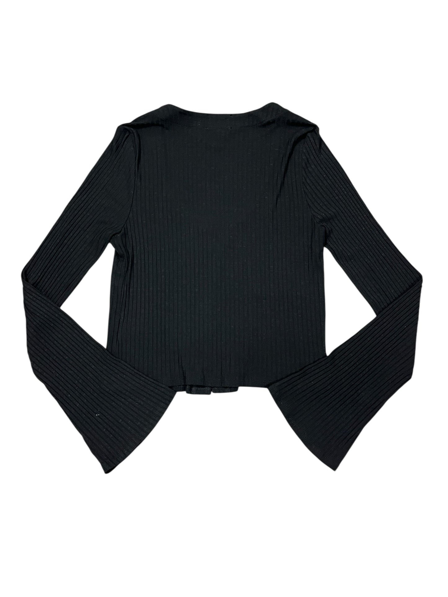 Top Ls By Cma In Black, Size:M