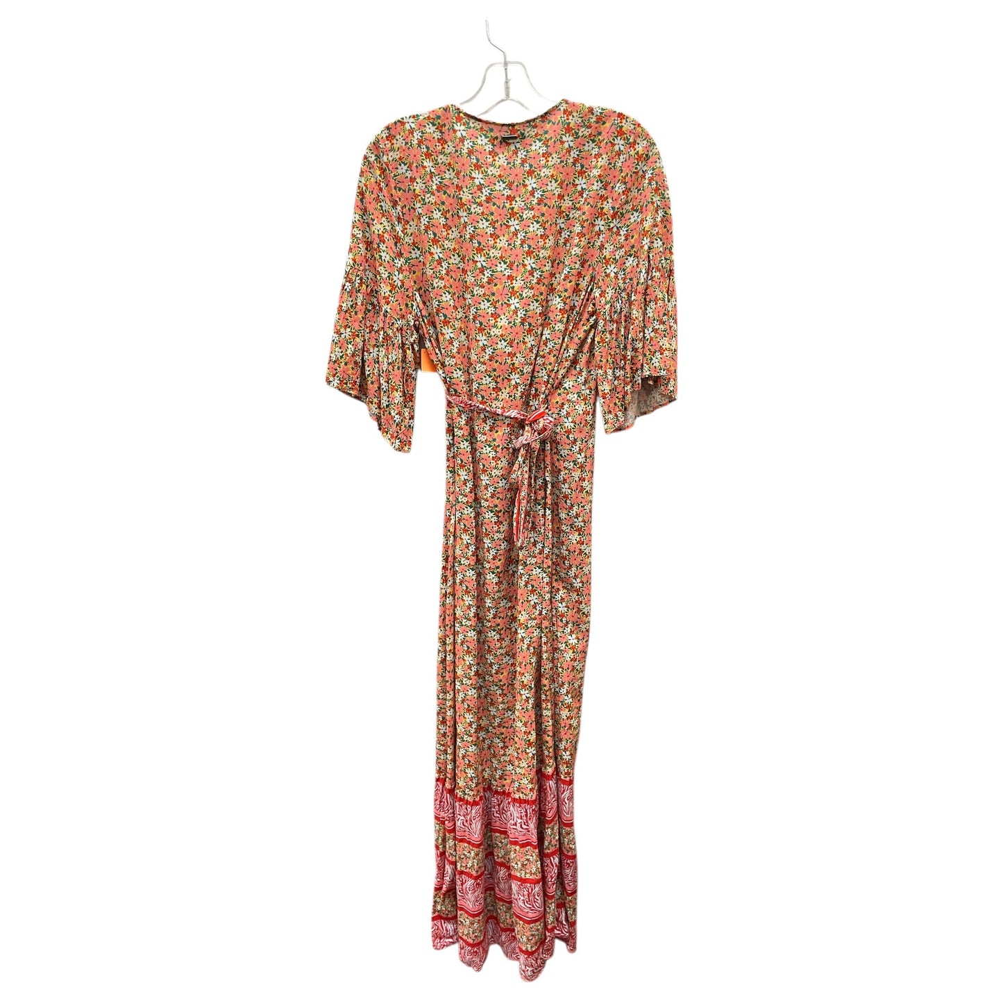 Dress Casual Maxi By Maaji In Orange, Size:M