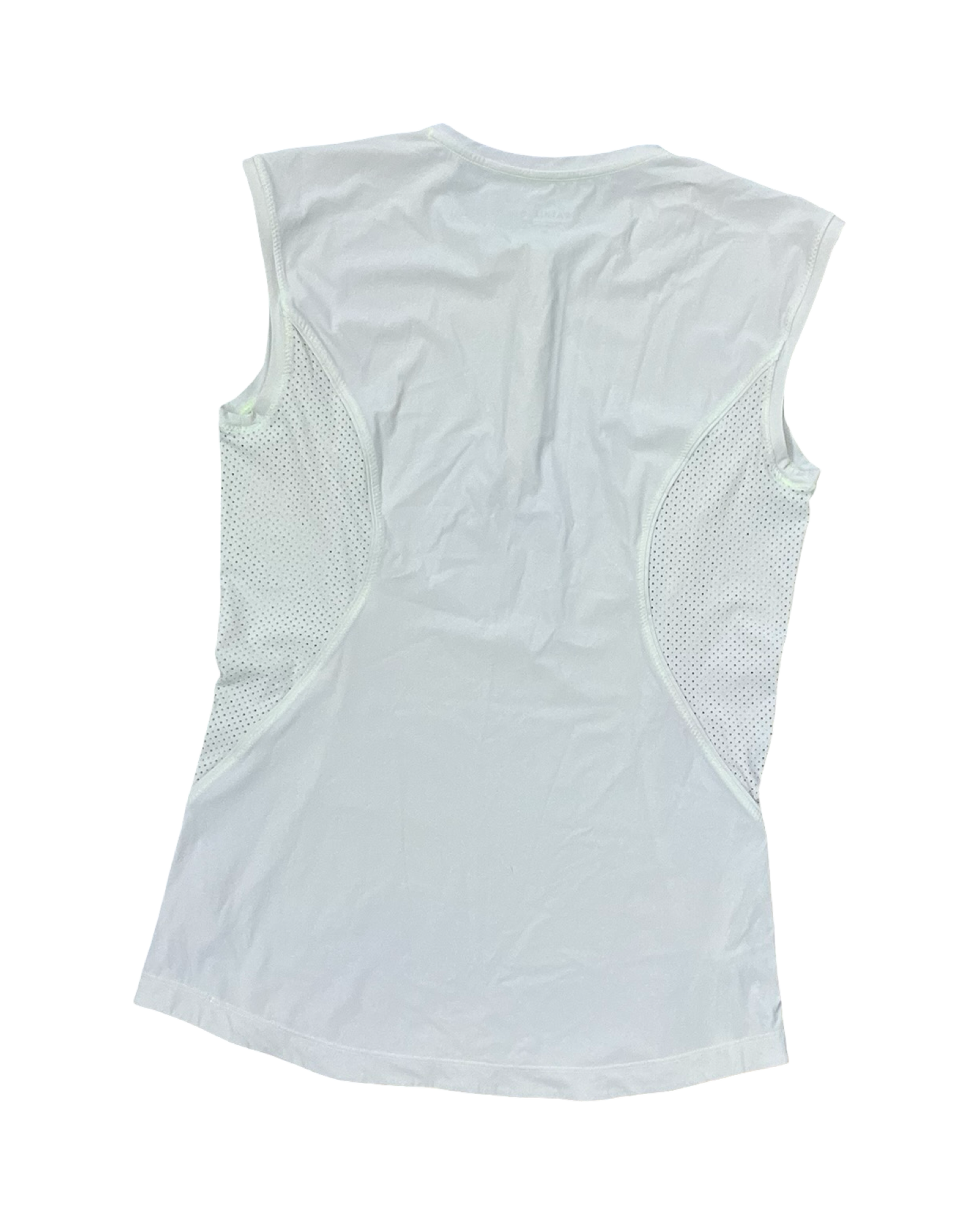 Top Sleeveless By Athleta In Cream, Size:M