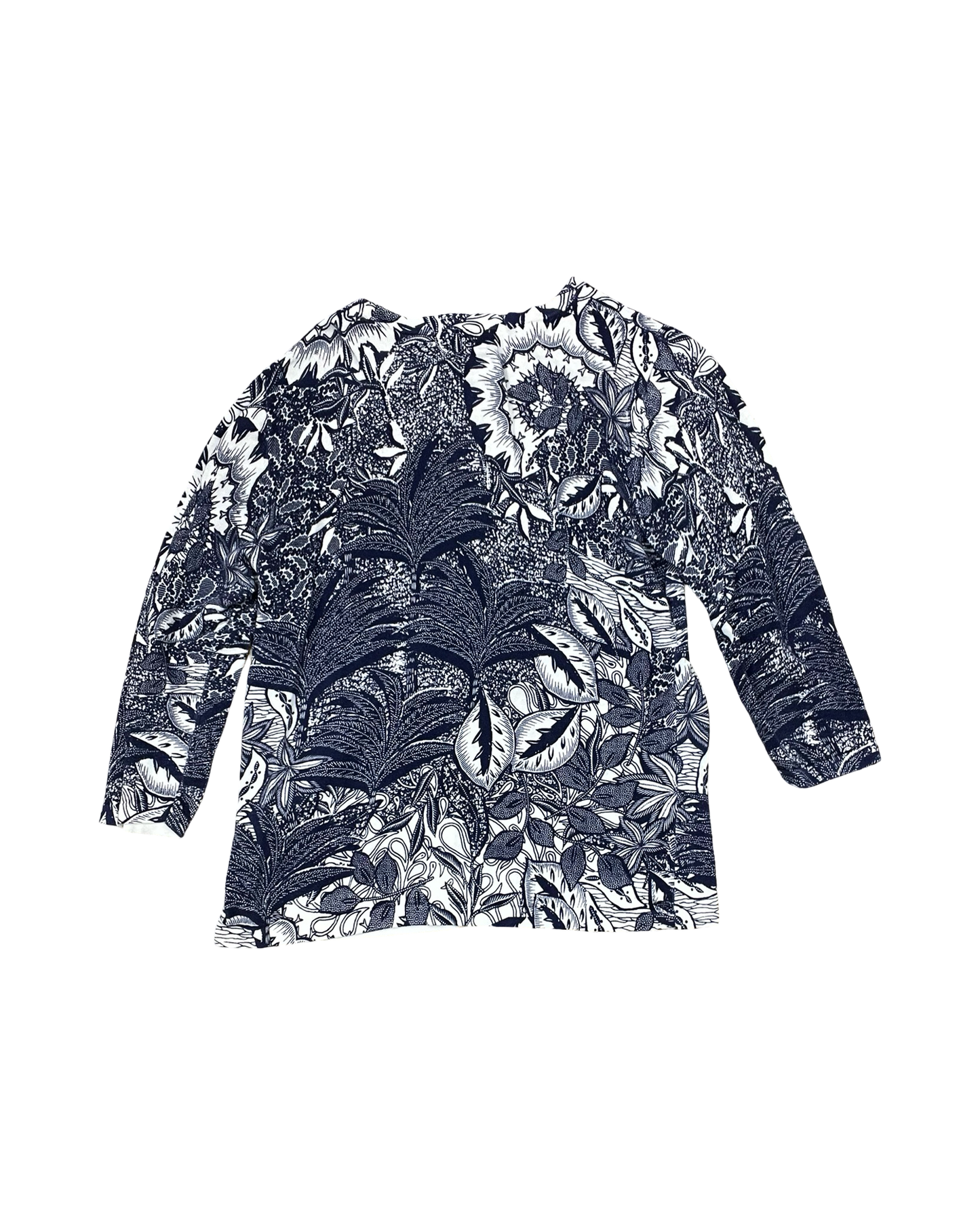 Cardigan By Christopher And Banks In Blue, Size:M
