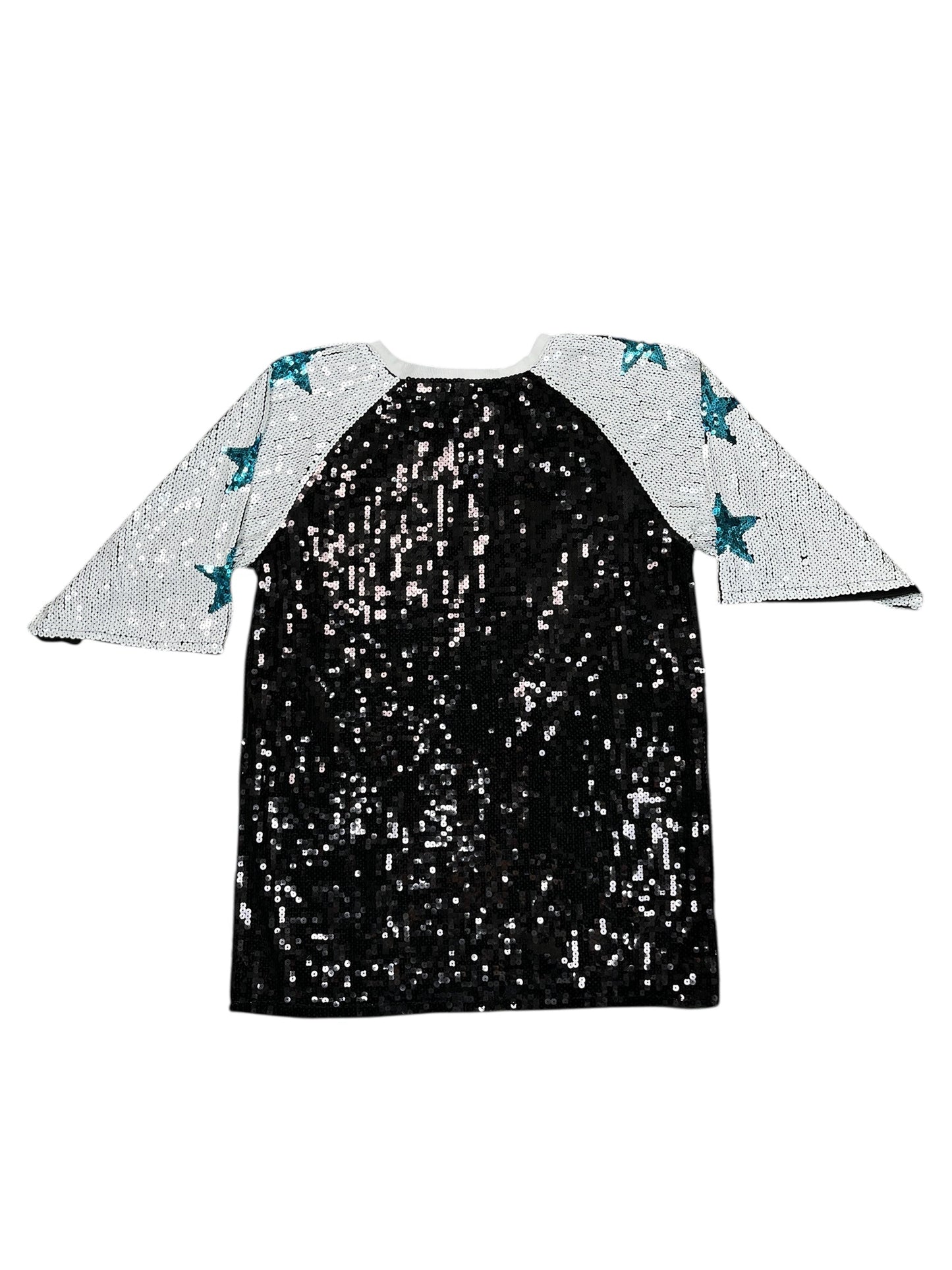 Top Ss By Main Strip In Black, Size:S