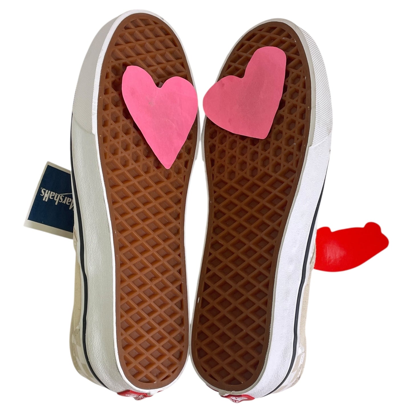 Shoes Athletic By Vans In Beige, Size:8