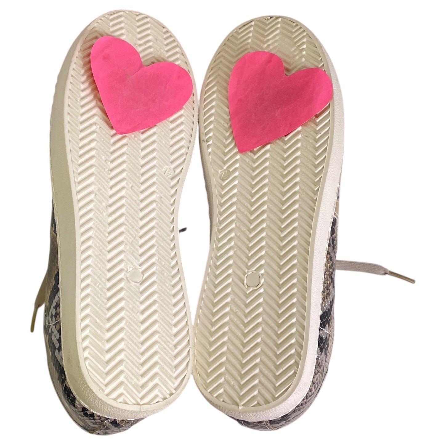 Shoes Athletic By Vintage Havana In Animal Print, Size:7.5