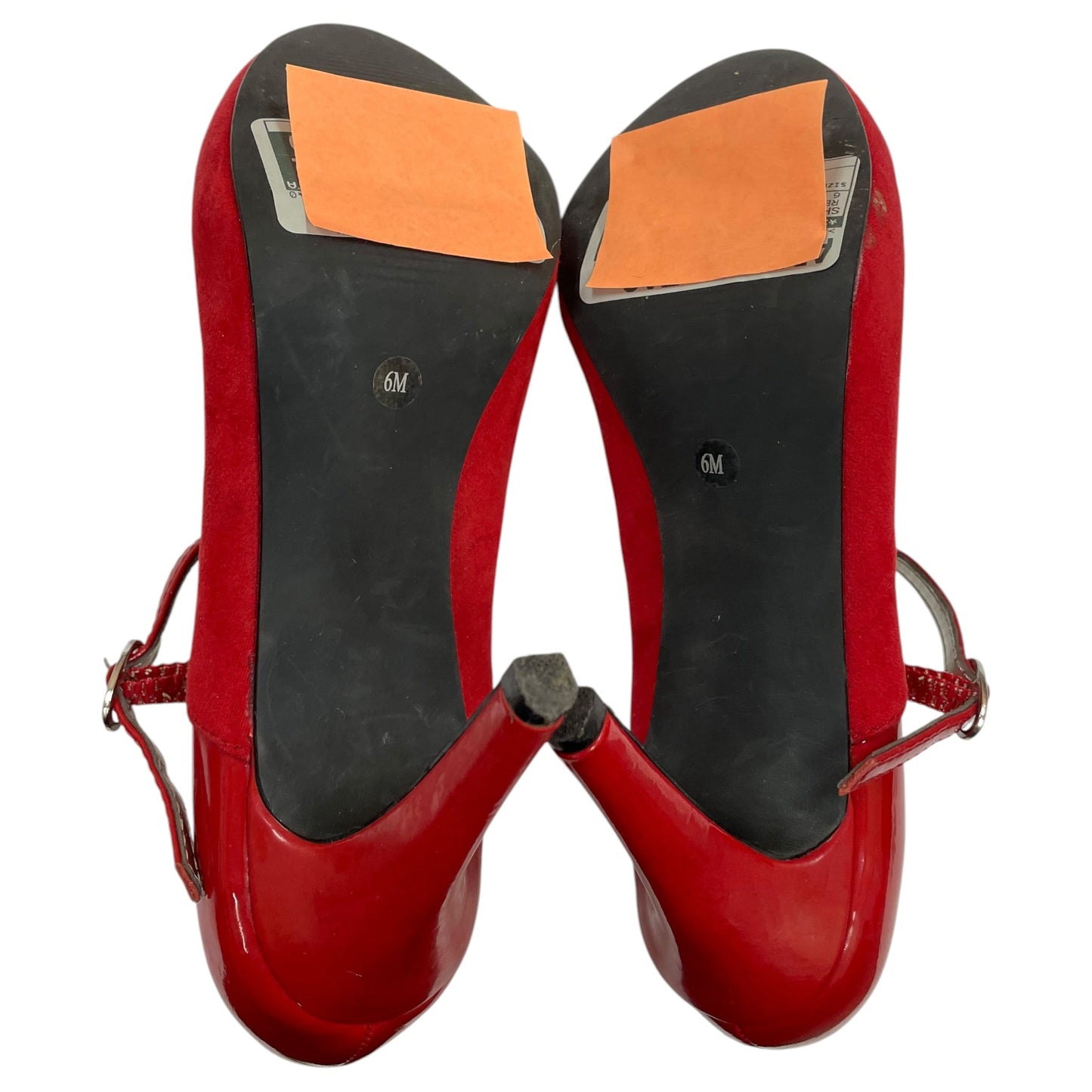 Shoes Heels Stiletto By Style And Company In Red, Size:6