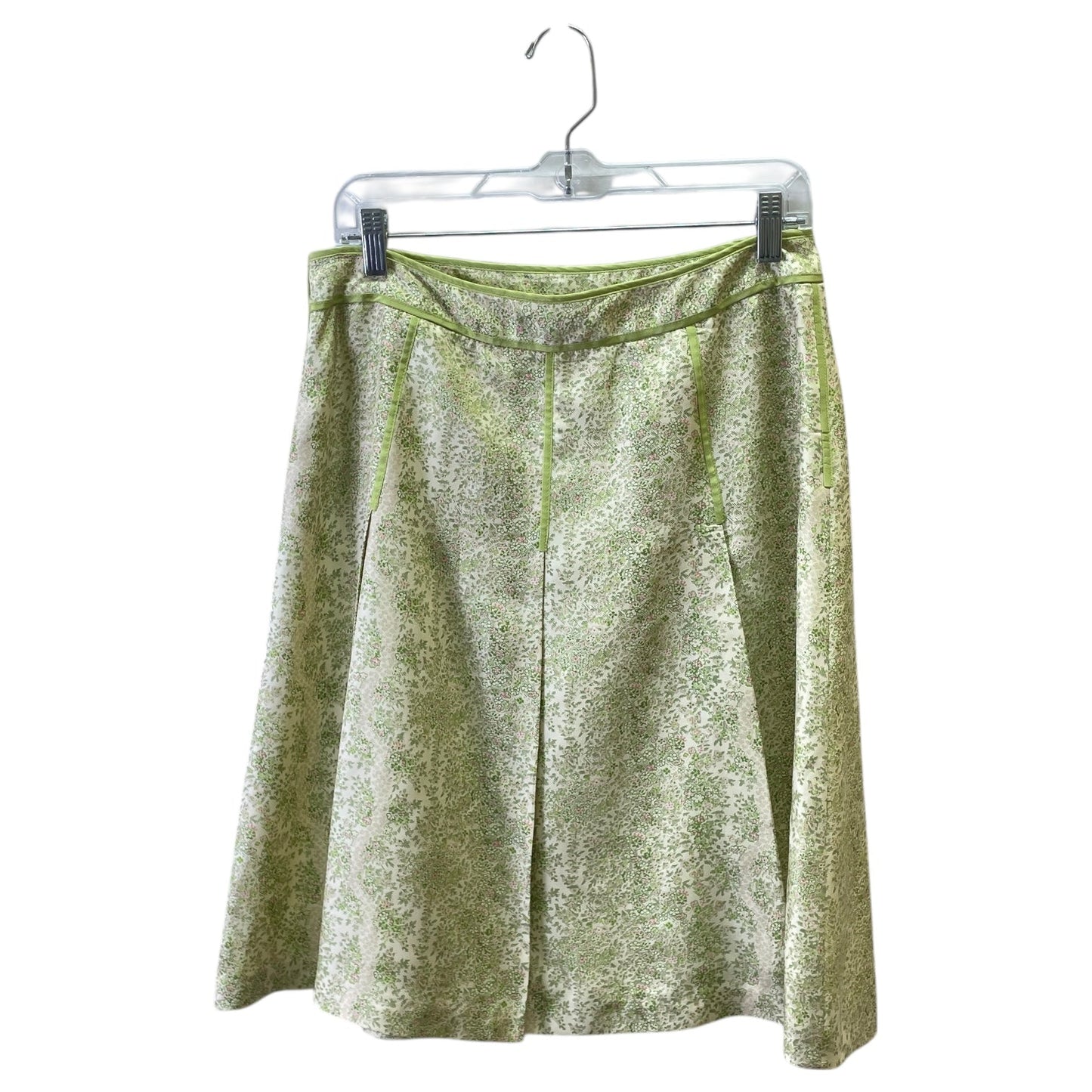 Skirt Mini & Short By Ann Taylor In Green, Size:0