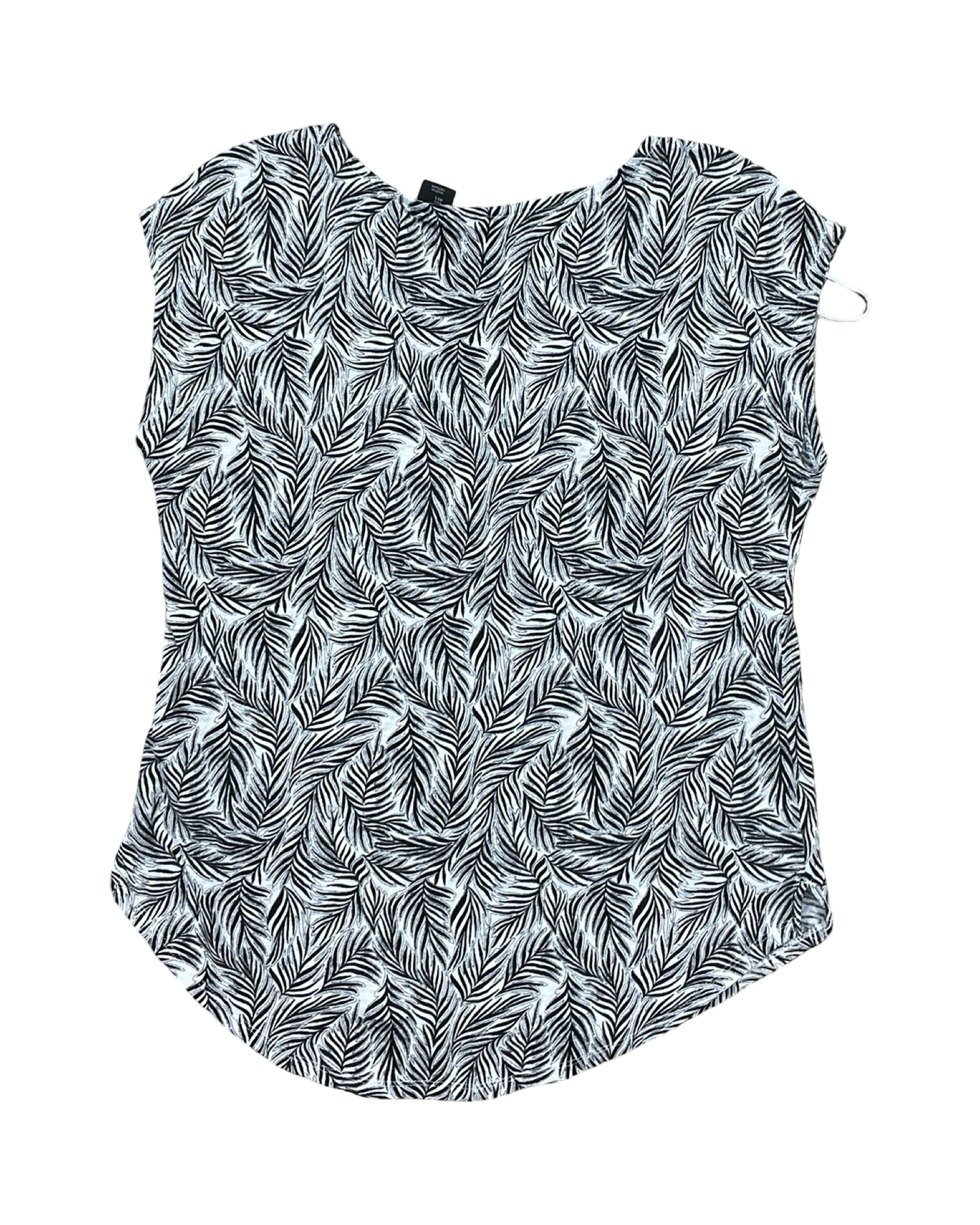 Top Ss By Tahari In Black & White, Size:L