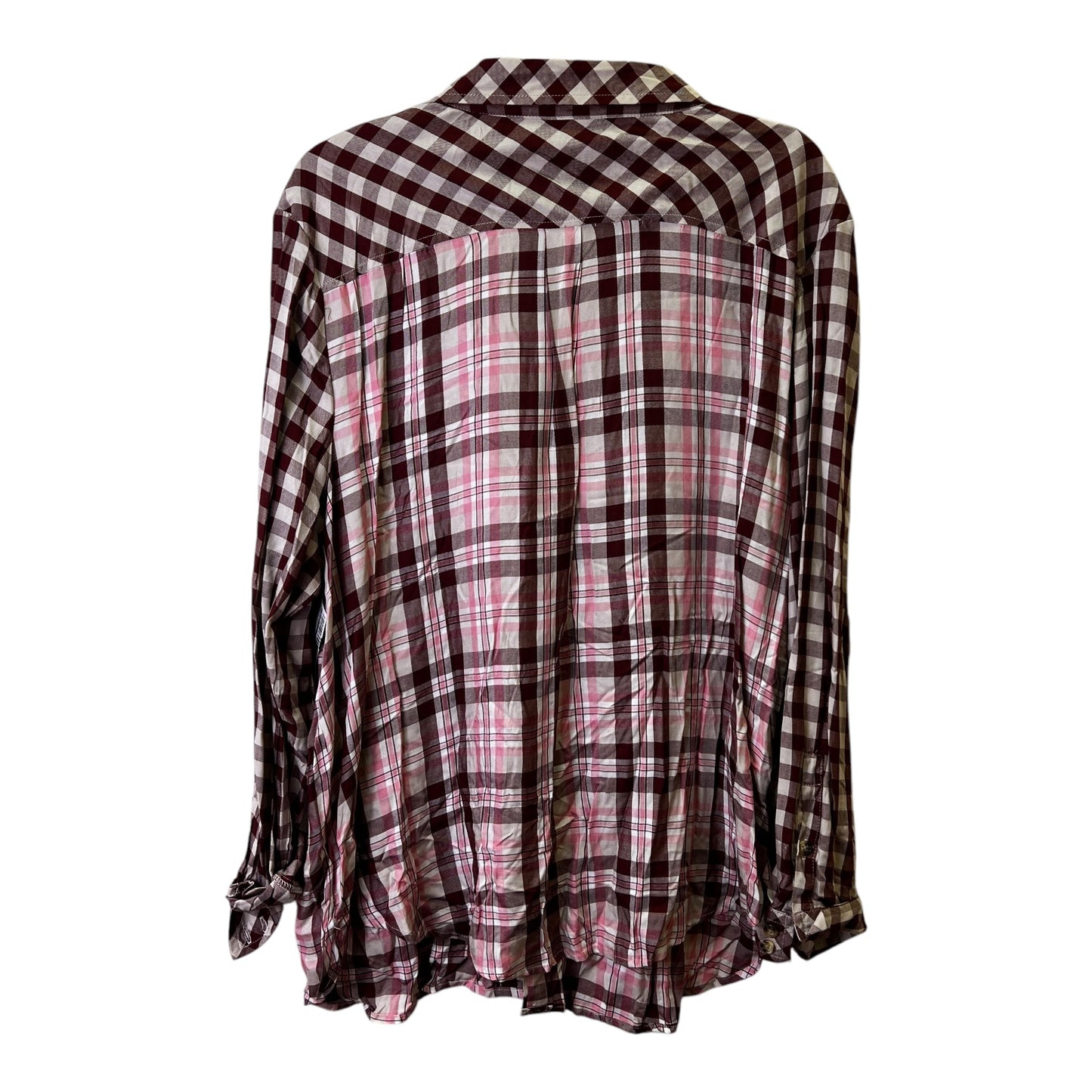 Top Ls Basic By Torrid In Pink, Size:2X