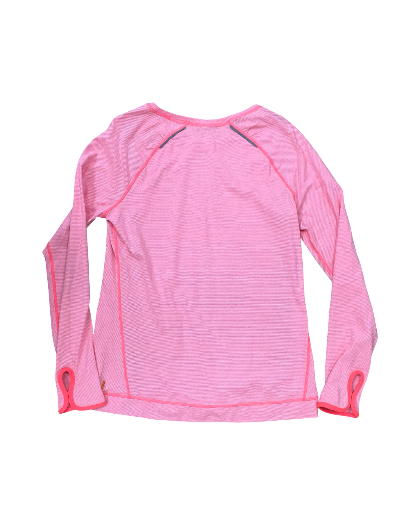 Athletic Top Ls Crewneck By Lucy In Pink, Size:L