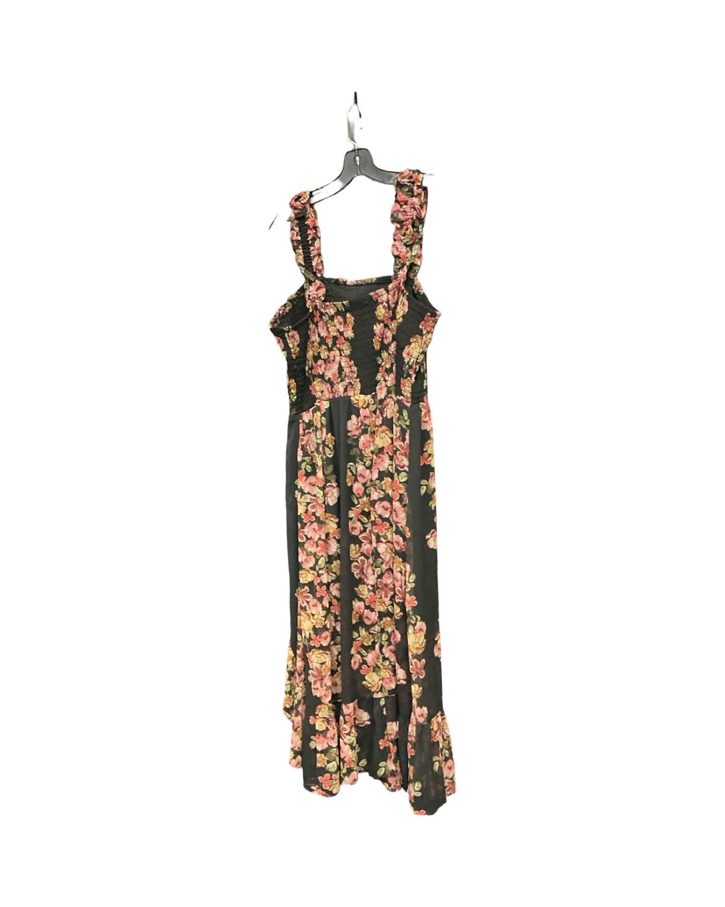 Dress Casual Midi By Maurices In Black, Size:Xl