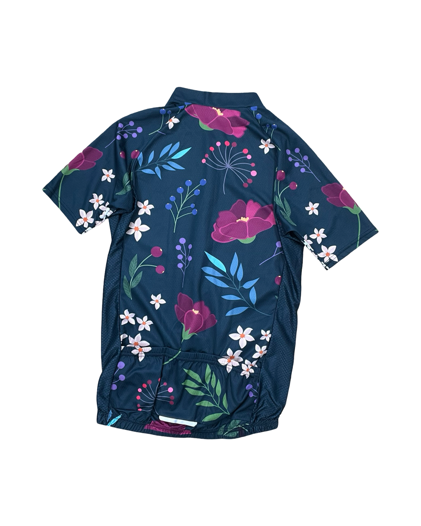 Athletic Top Ss By Clothes Mentor In Blue, Size:Xl