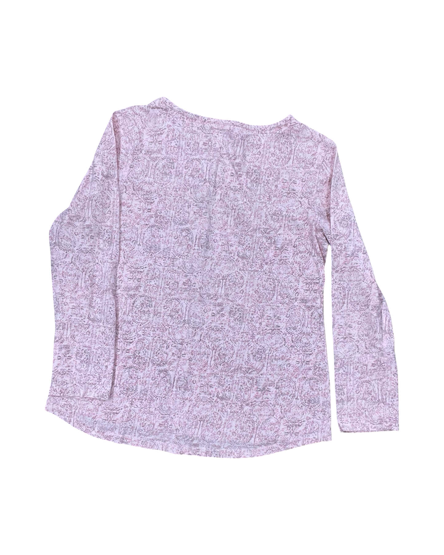 Top Ls By Ruff Hewn In Pink, Size:L