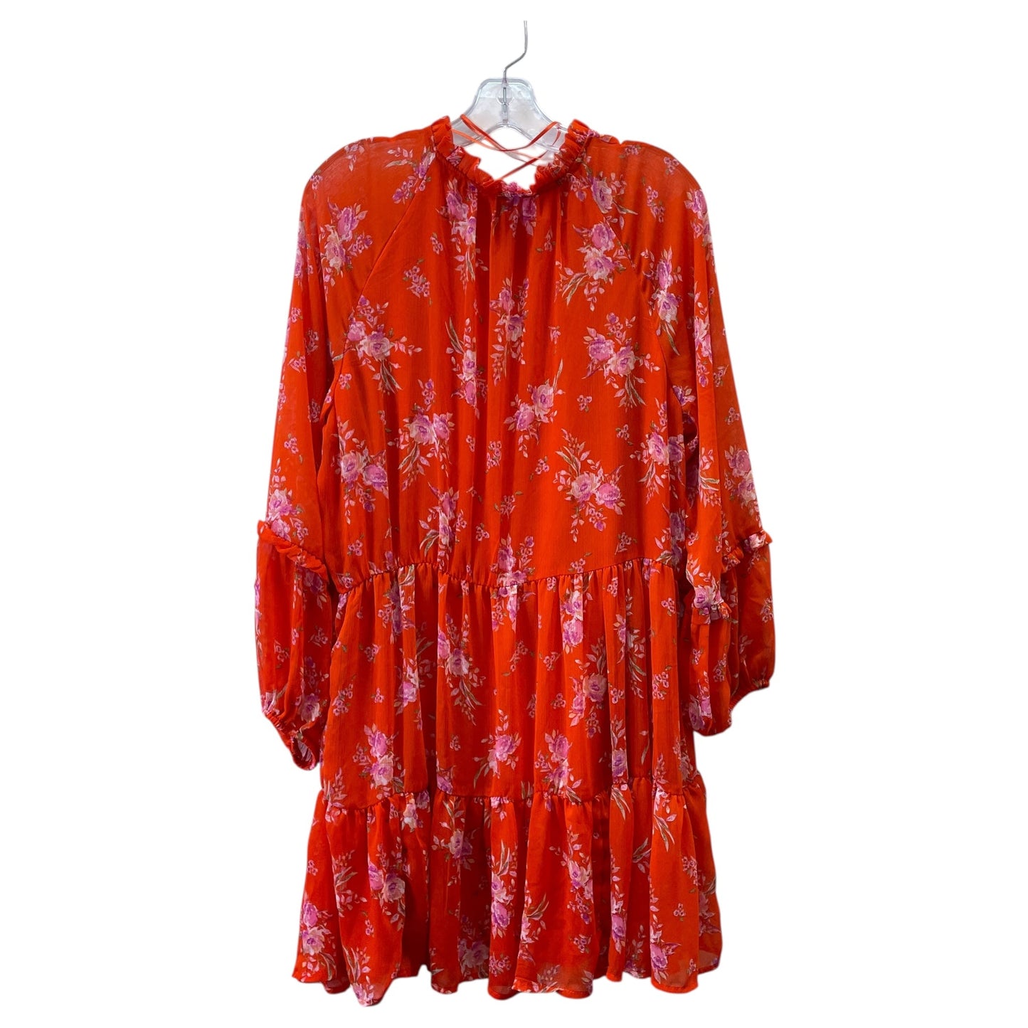 Dress Casual Short By Vince Camuto In Orange, Size:Xl