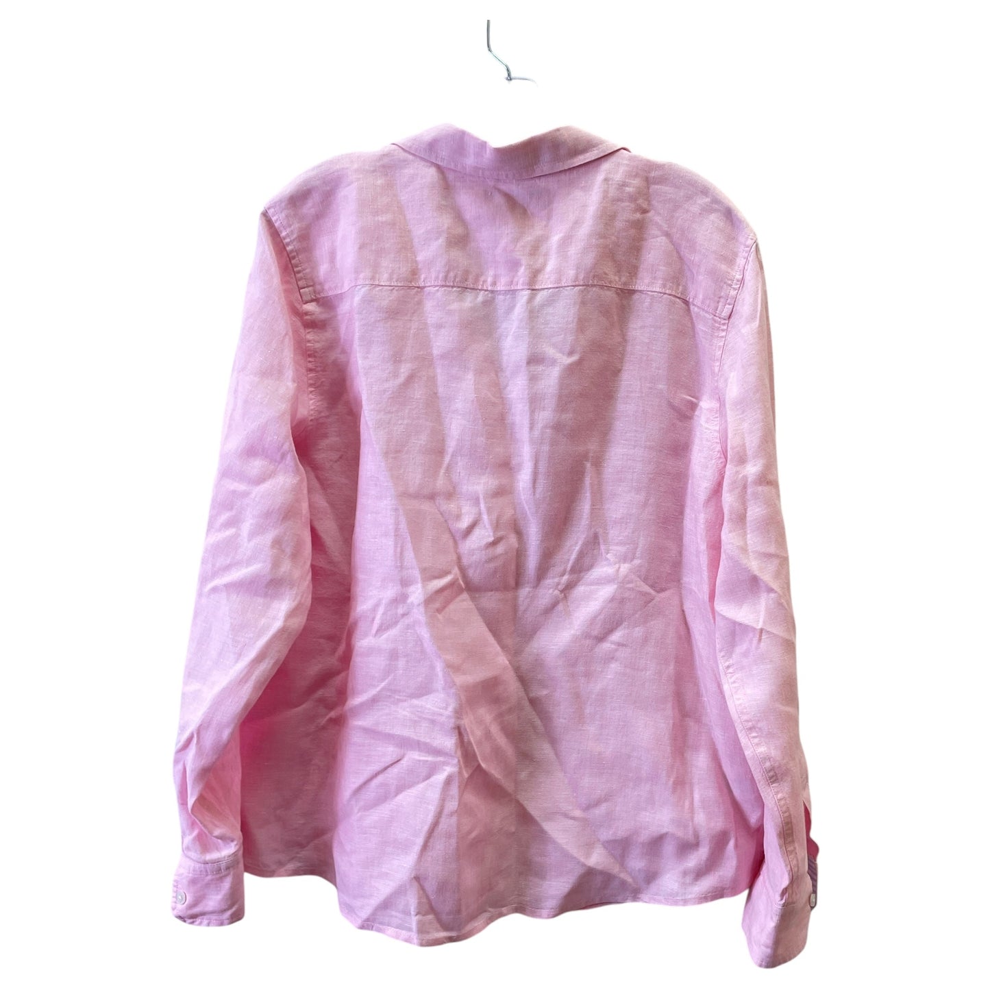 TOP LS by TOMMY BAHAMA in PINK, Size:XL
