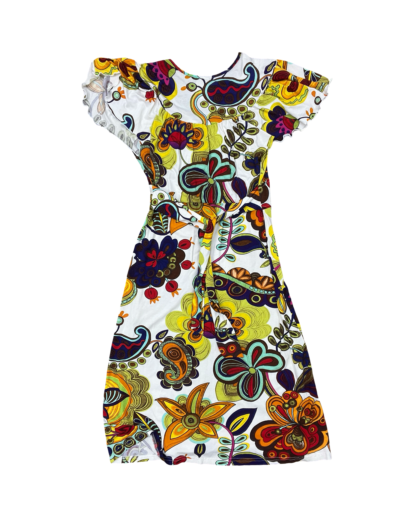 Dress Casual Midi By Ivy Jane In Multi, Size:M