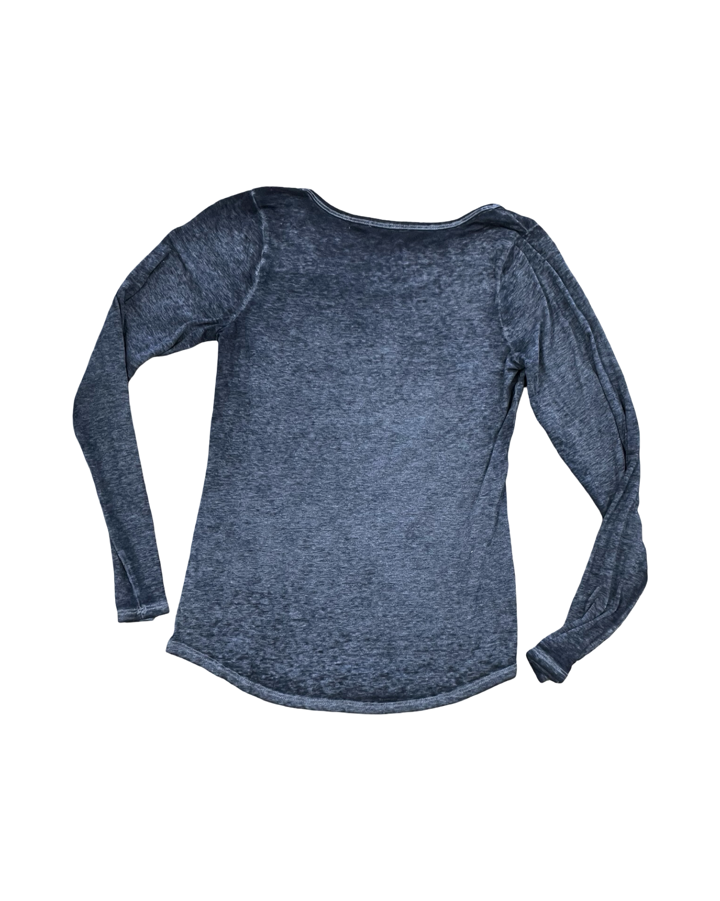 Top Ls Basic By Maurices In Grey, Size:M