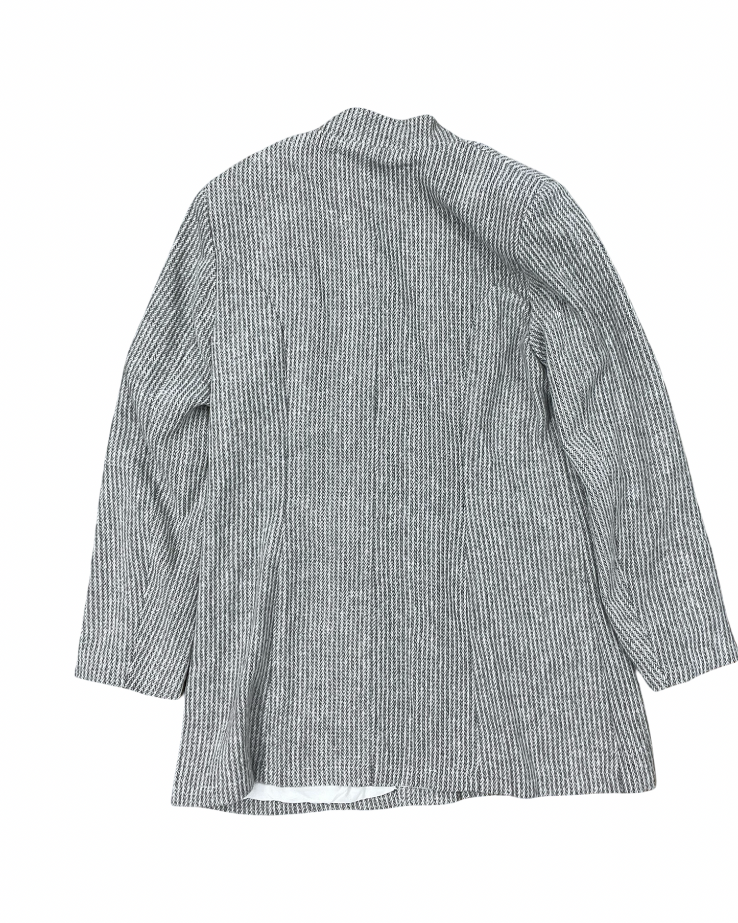 Blazer By Clothes Mentor In Grey, Size:L
