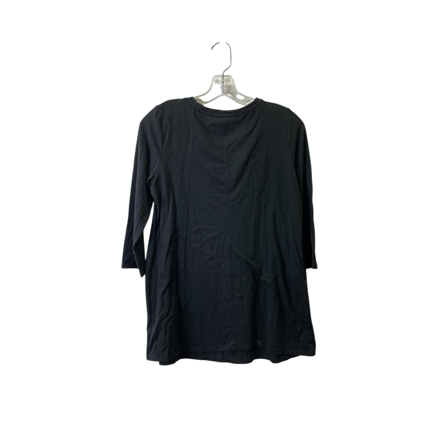 Mat Top Ls By Motherhood In Black, Size:M