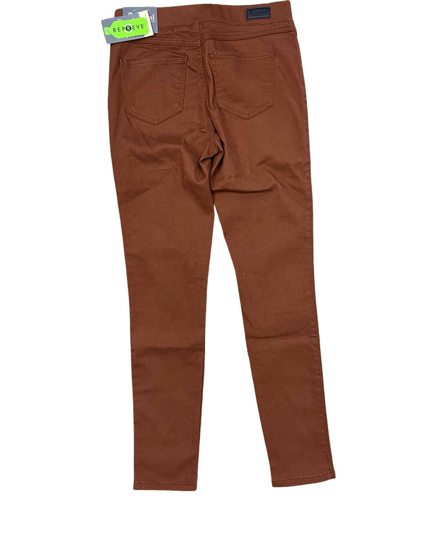 Jeans Boot Cut By Natural Reflections In Brown, Size:S