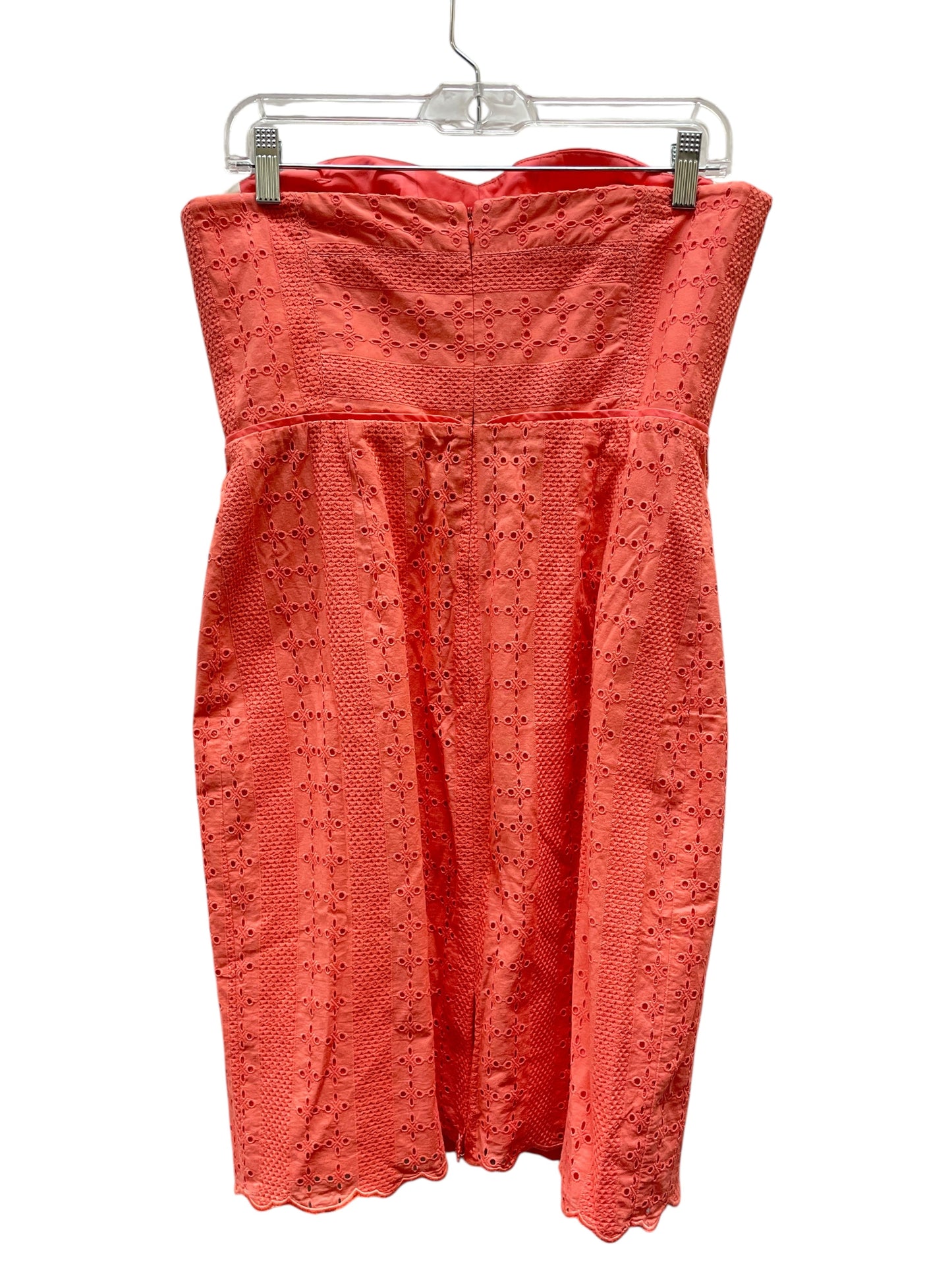 Dress Party Short By J. Crew In Coral, Size:8